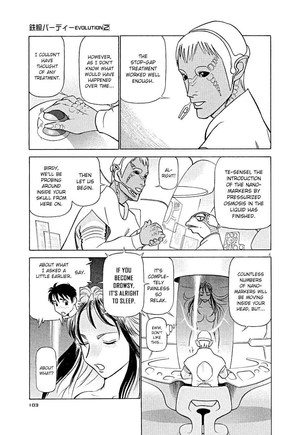 Birdy the Mighty Evolution Chap 16 - Next Chap 17