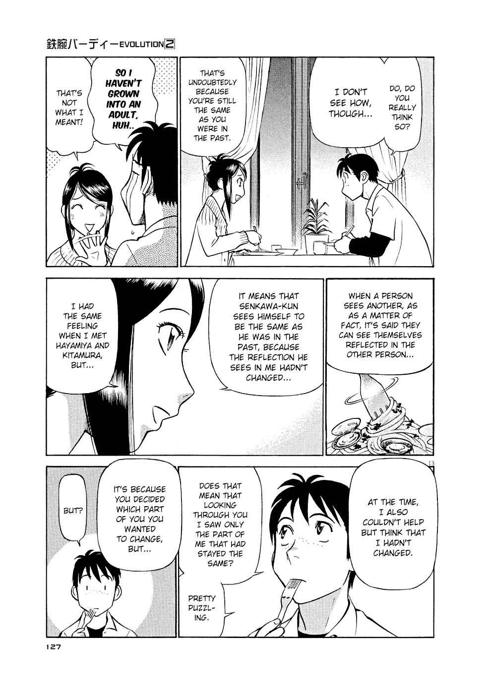 Birdy the Mighty Evolution Chap 17 - Next Chap 18