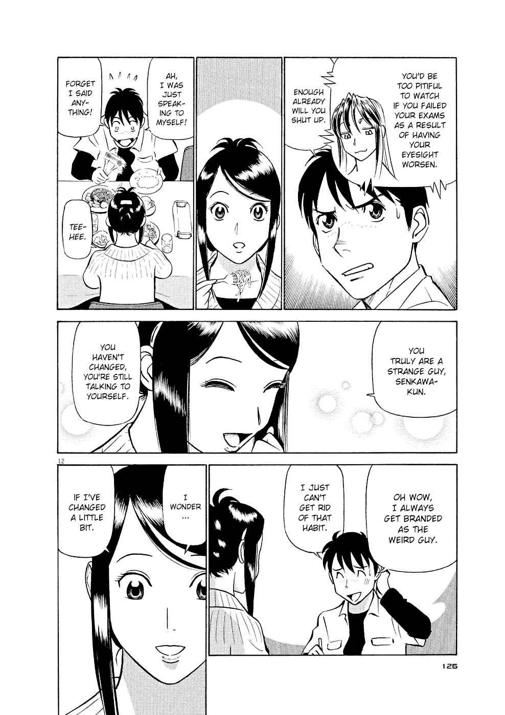 Birdy the Mighty Evolution Chap 17 - Next Chap 18