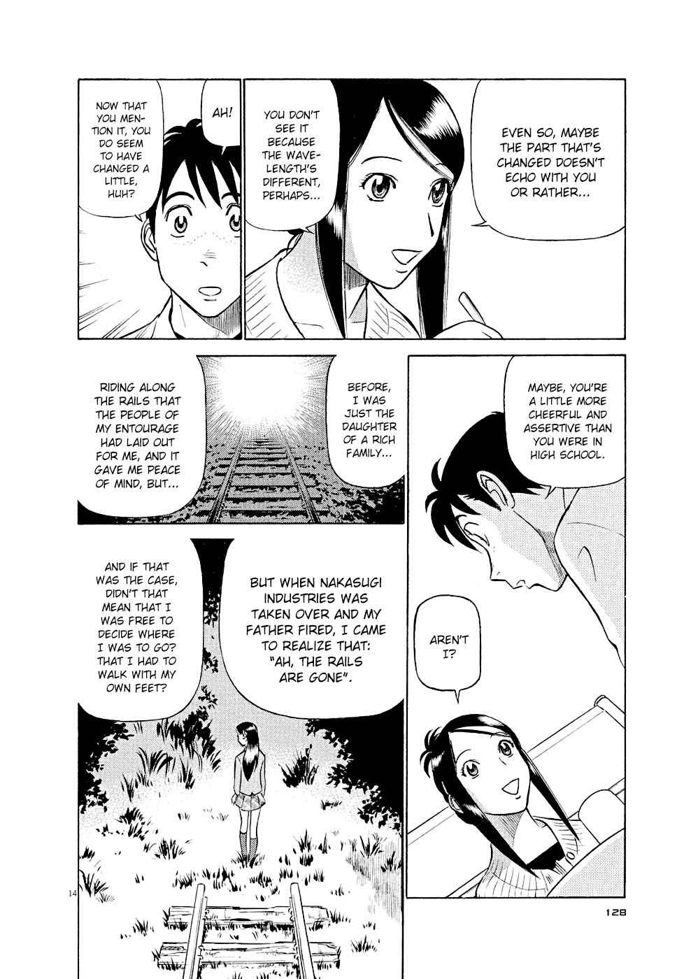 Birdy the Mighty Evolution Chap 17 - Next Chap 18