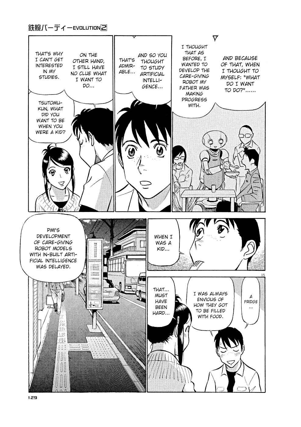 Birdy the Mighty Evolution Chap 17 - Next Chap 18