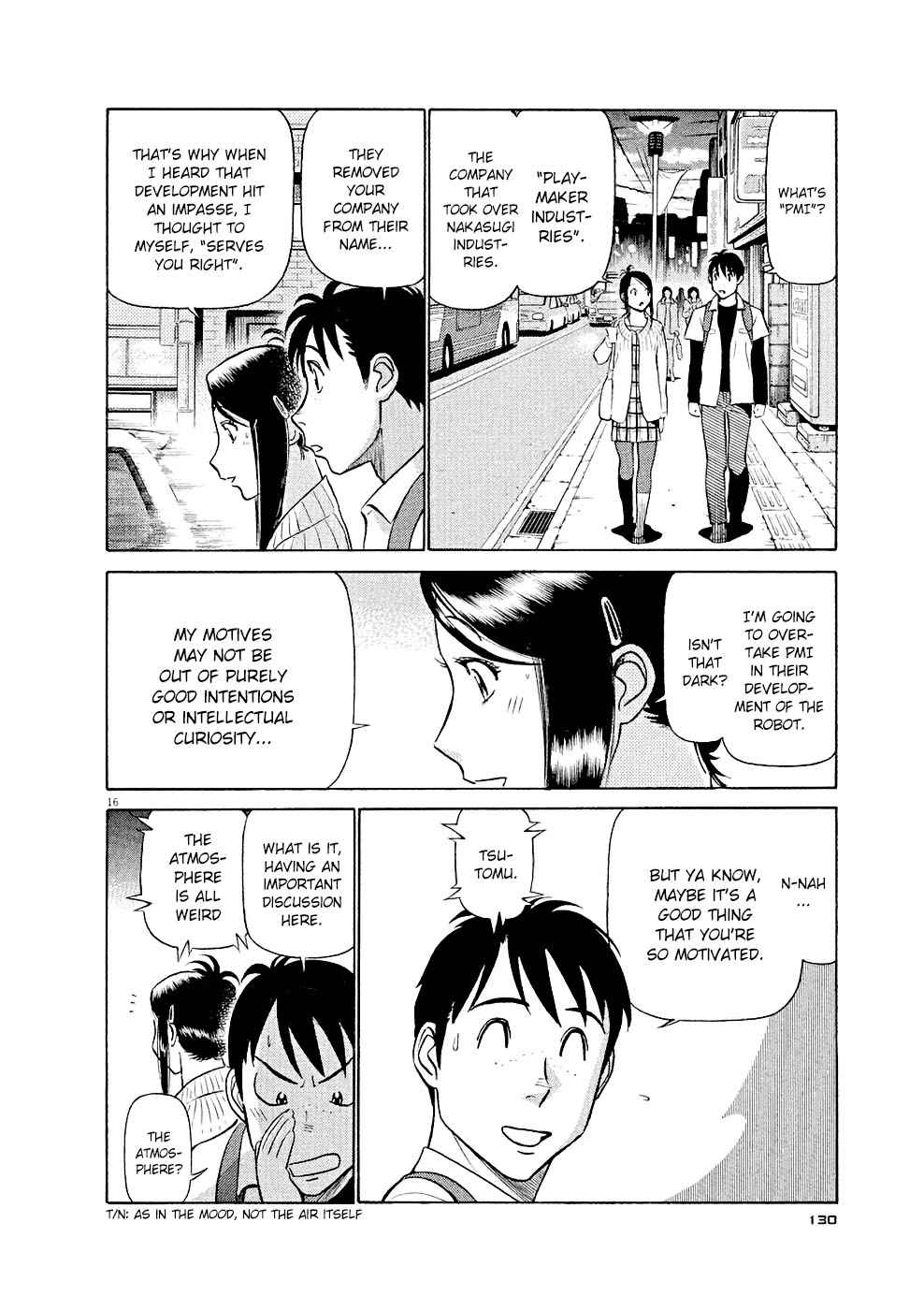 Birdy the Mighty Evolution Chap 17 - Next Chap 18