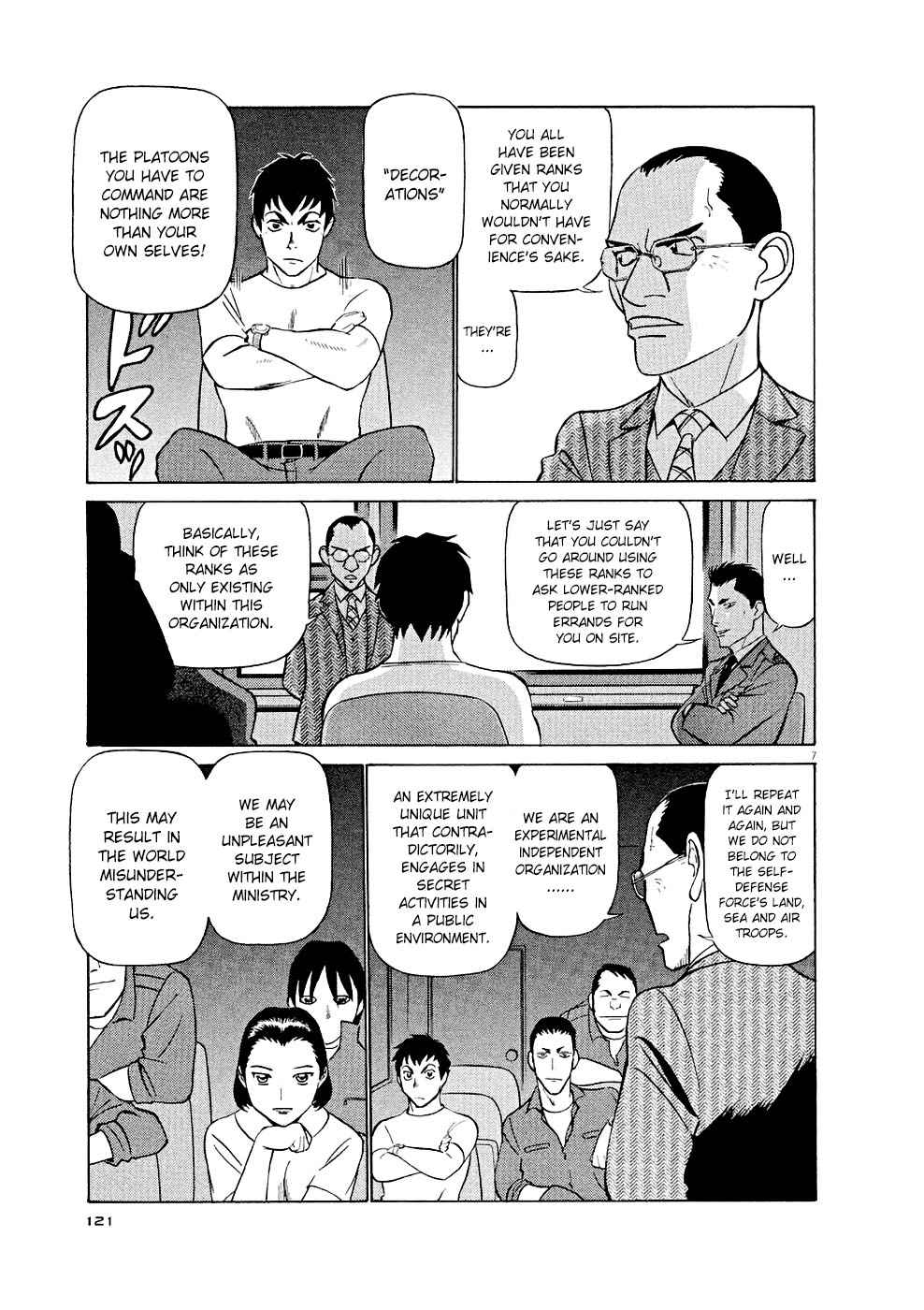 Birdy the Mighty Evolution Chap 17 - Next Chap 18