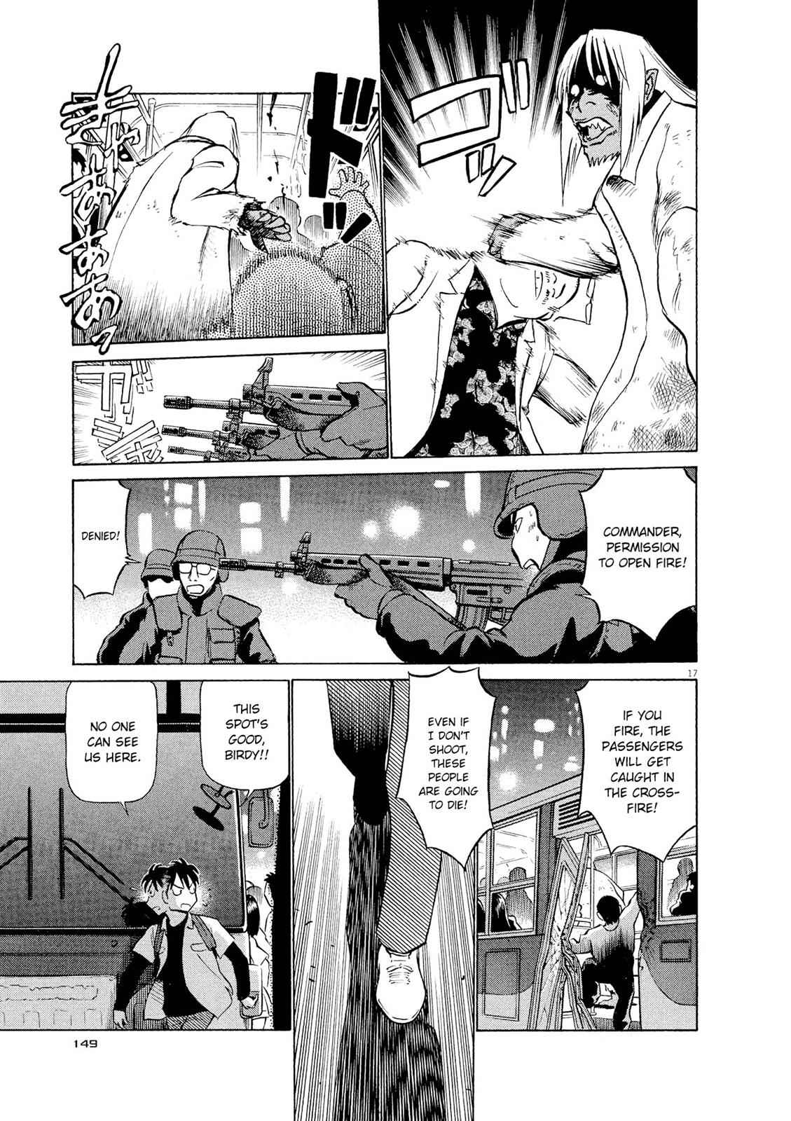 Birdy the Mighty Evolution Chap 18 - Next Chap 19