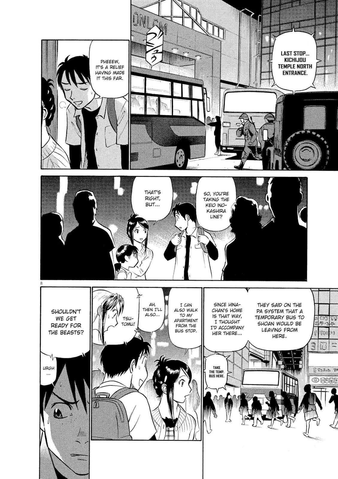 Birdy the Mighty Evolution Chap 18 - Next Chap 19