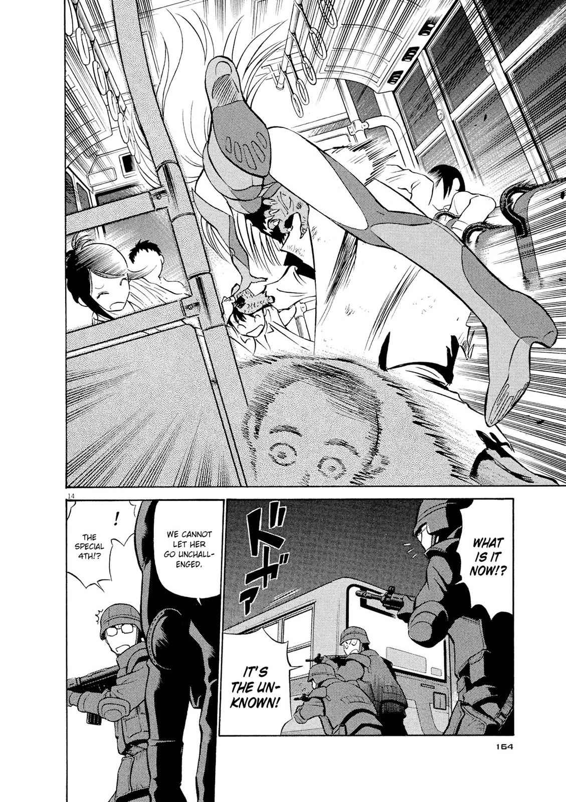 Birdy the Mighty Evolution Chap 19 - Next Chap 20