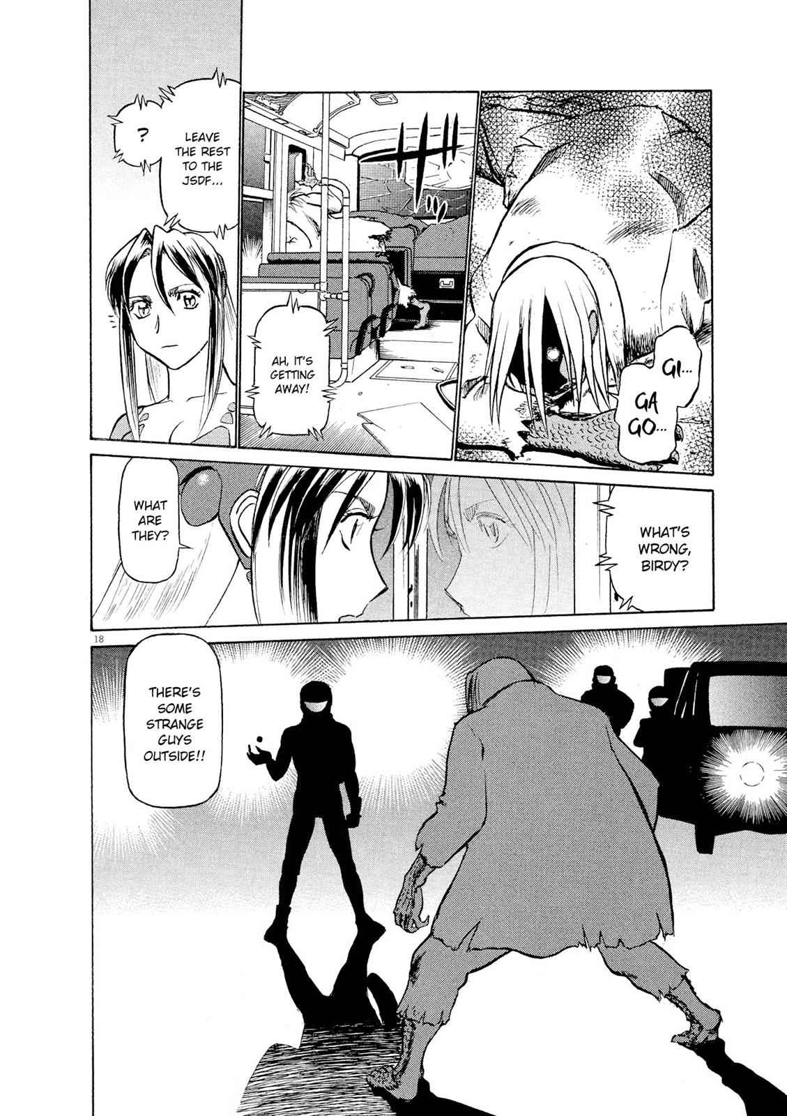 Birdy the Mighty Evolution Chap 19 - Next Chap 20