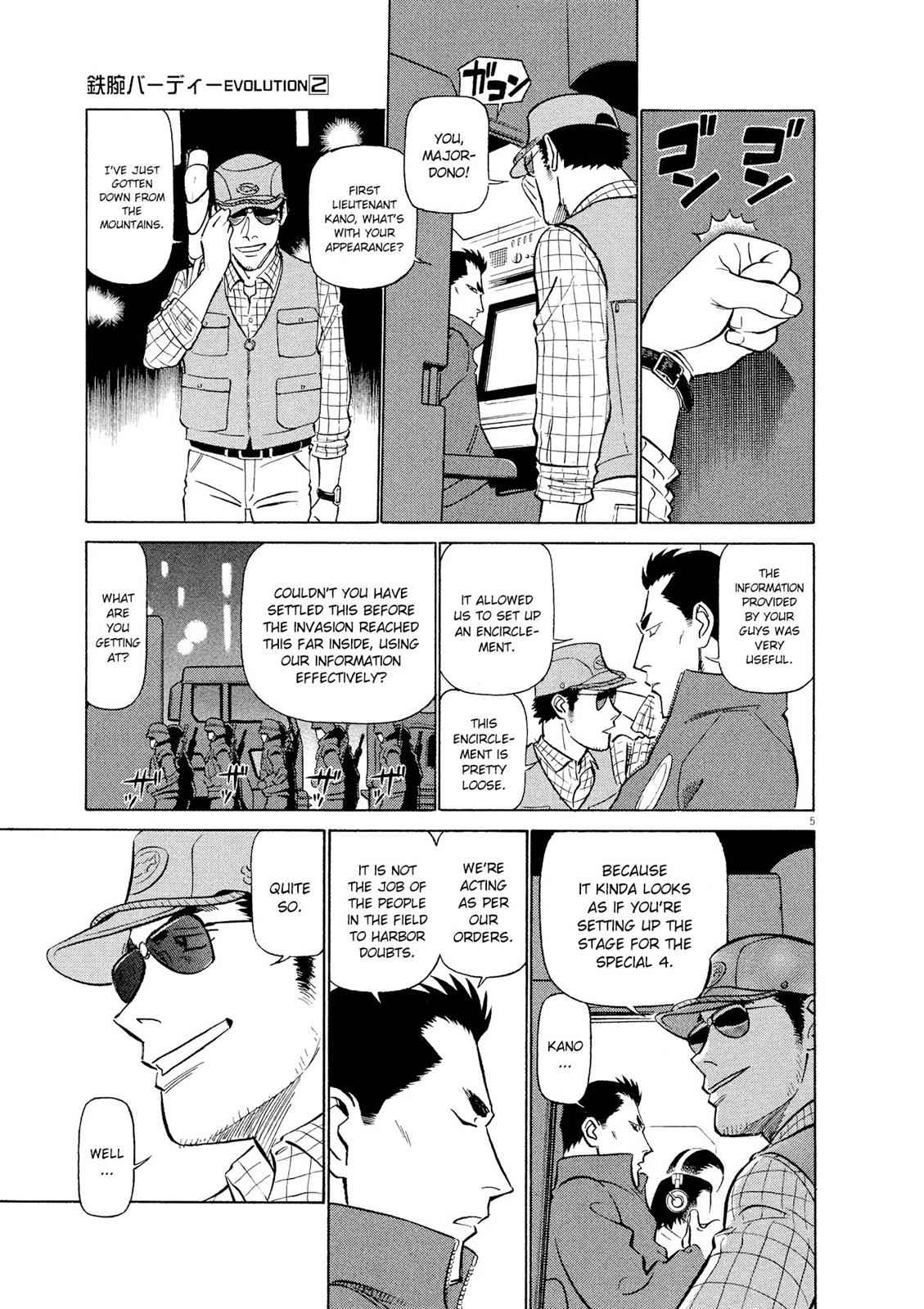 Birdy the Mighty Evolution Chap 19 - Next Chap 20