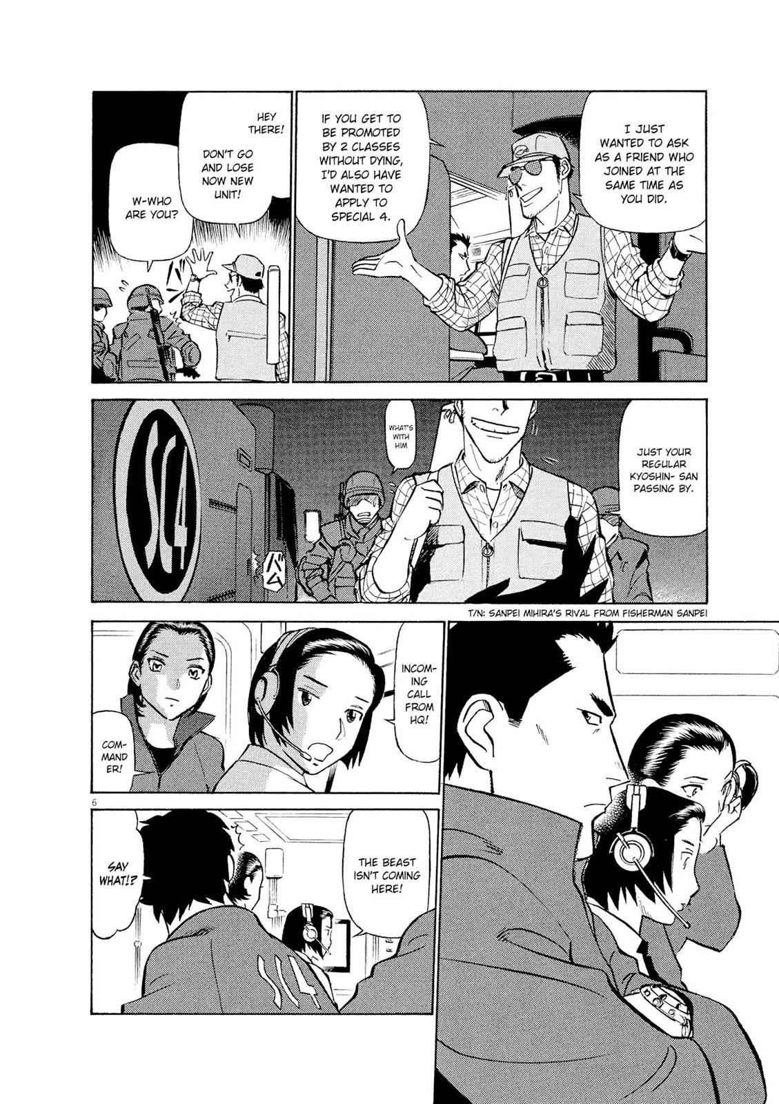 Birdy the Mighty Evolution Chap 19 - Next Chap 20