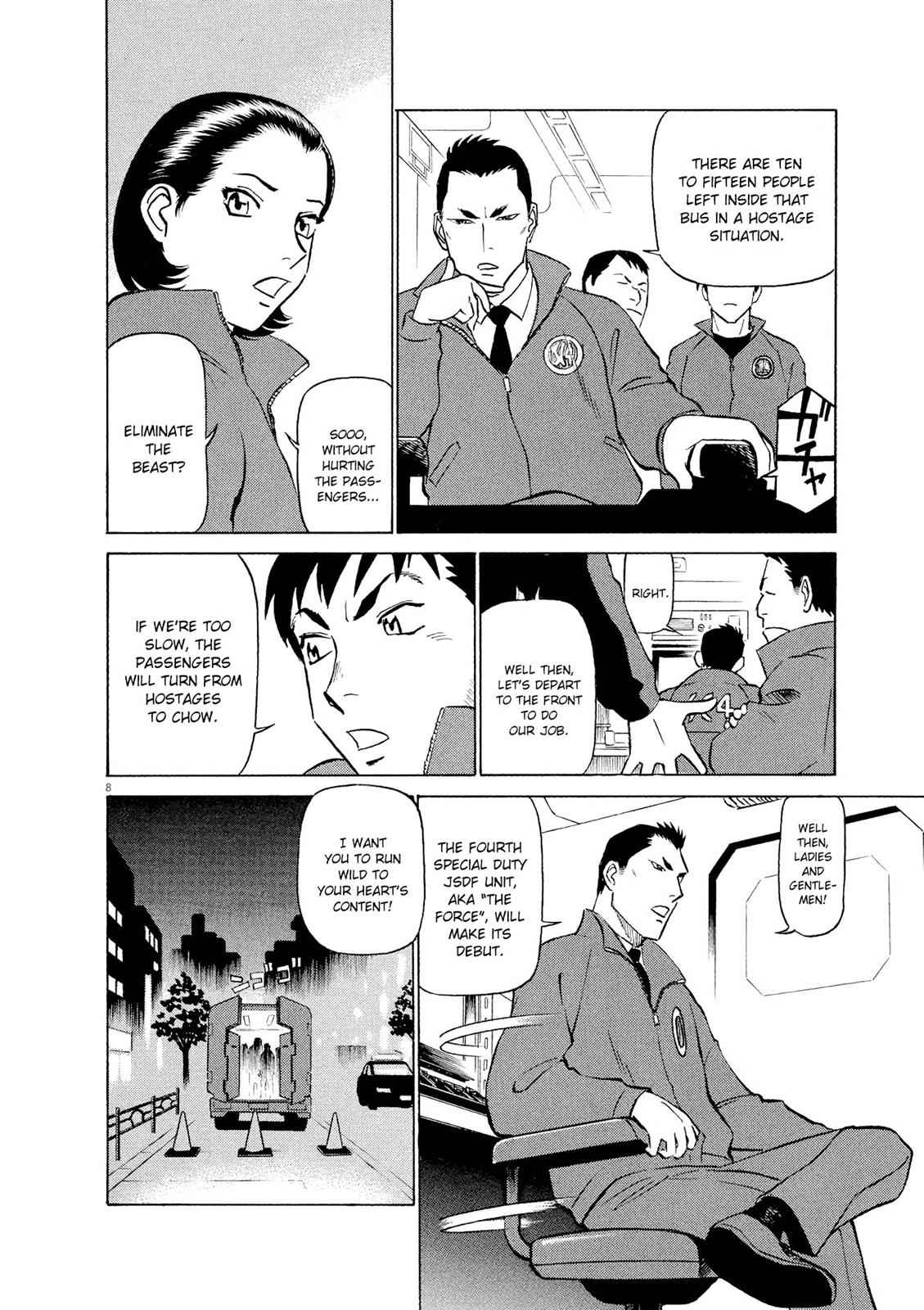 Birdy the Mighty Evolution Chap 19 - Next Chap 20