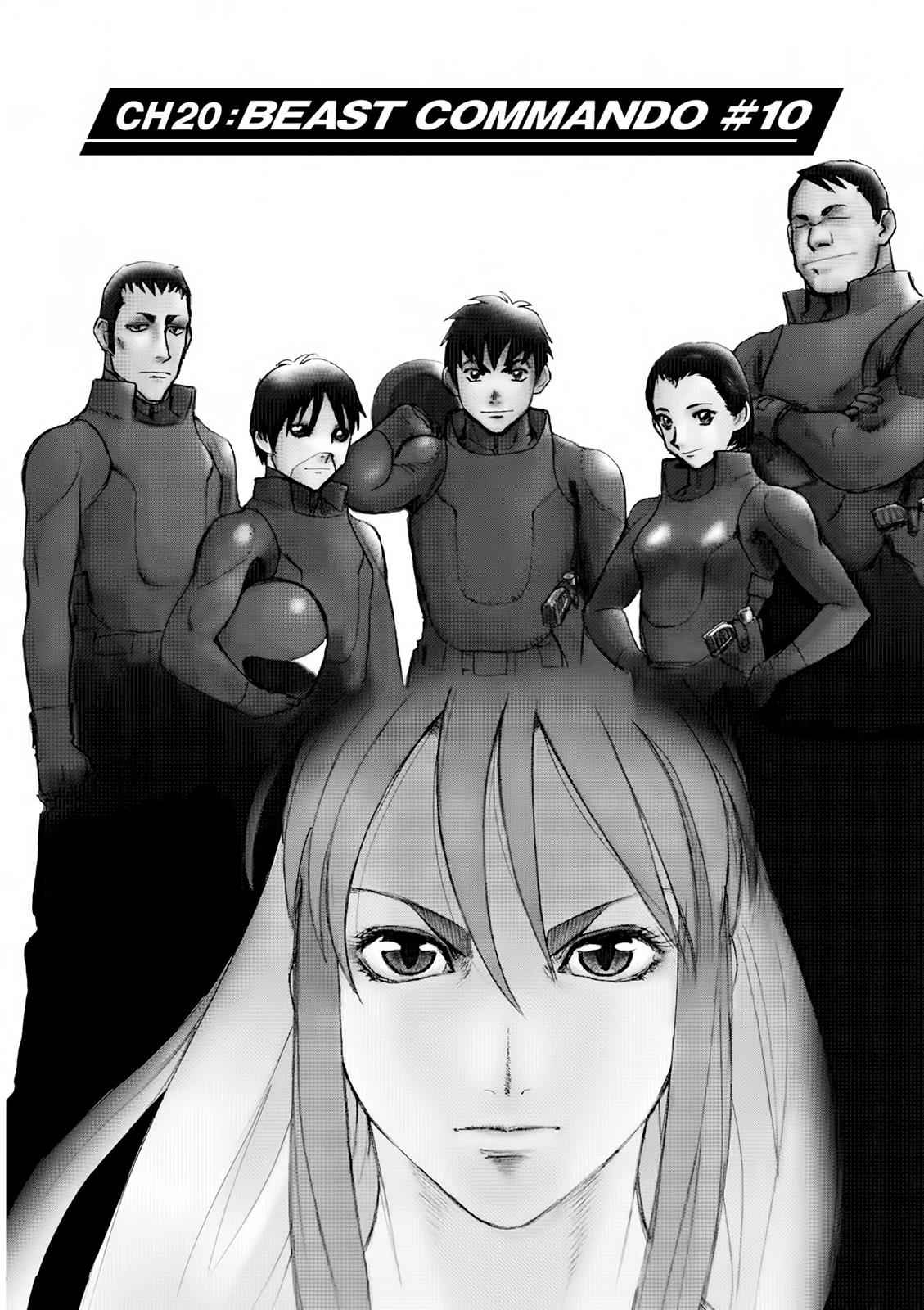 Birdy the Mighty Evolution Chap 20 - Next Chap 21