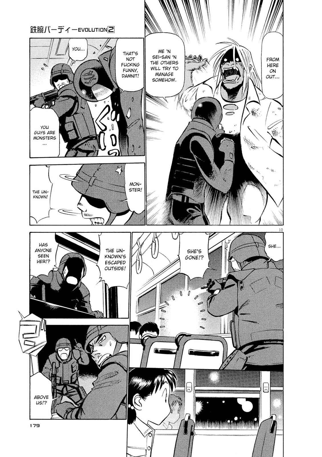 Birdy the Mighty Evolution Chap 20 - Next Chap 21