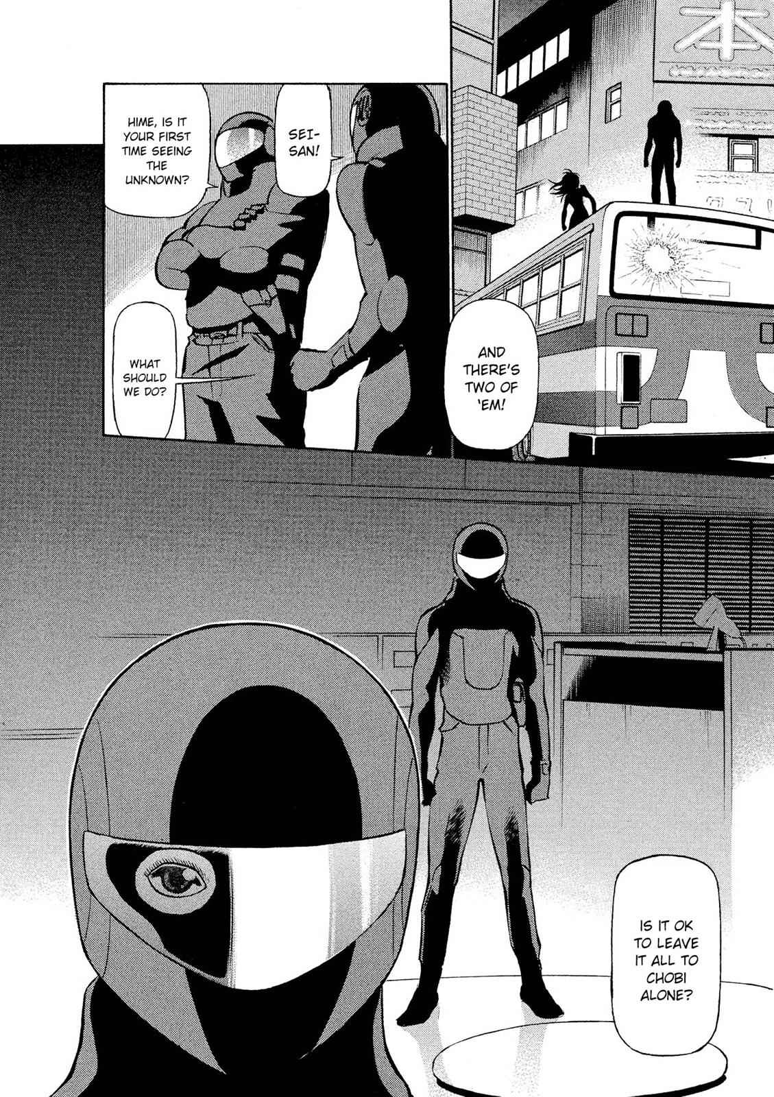 Birdy the Mighty Evolution Chap 20 - Next Chap 21