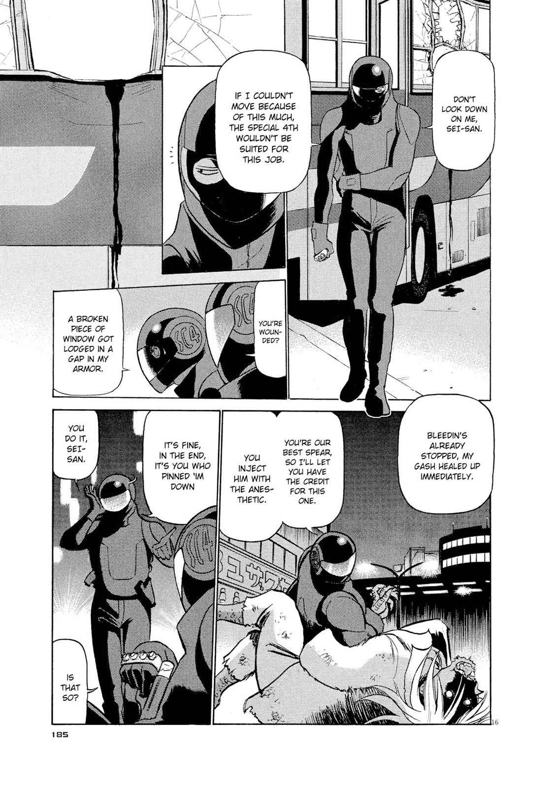 Birdy the Mighty Evolution Chap 20 - Next Chap 21