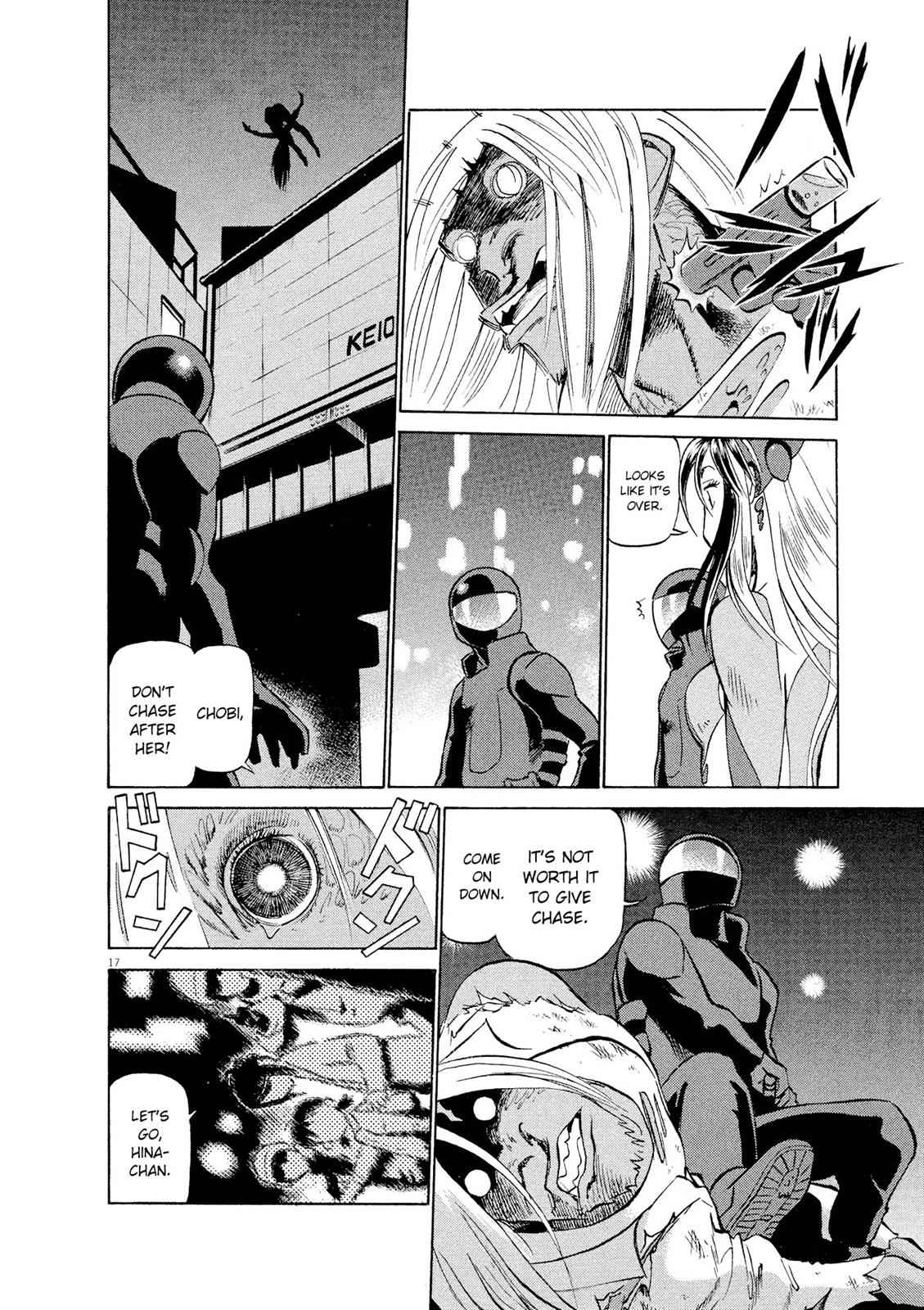 Birdy the Mighty Evolution Chap 20 - Next Chap 21