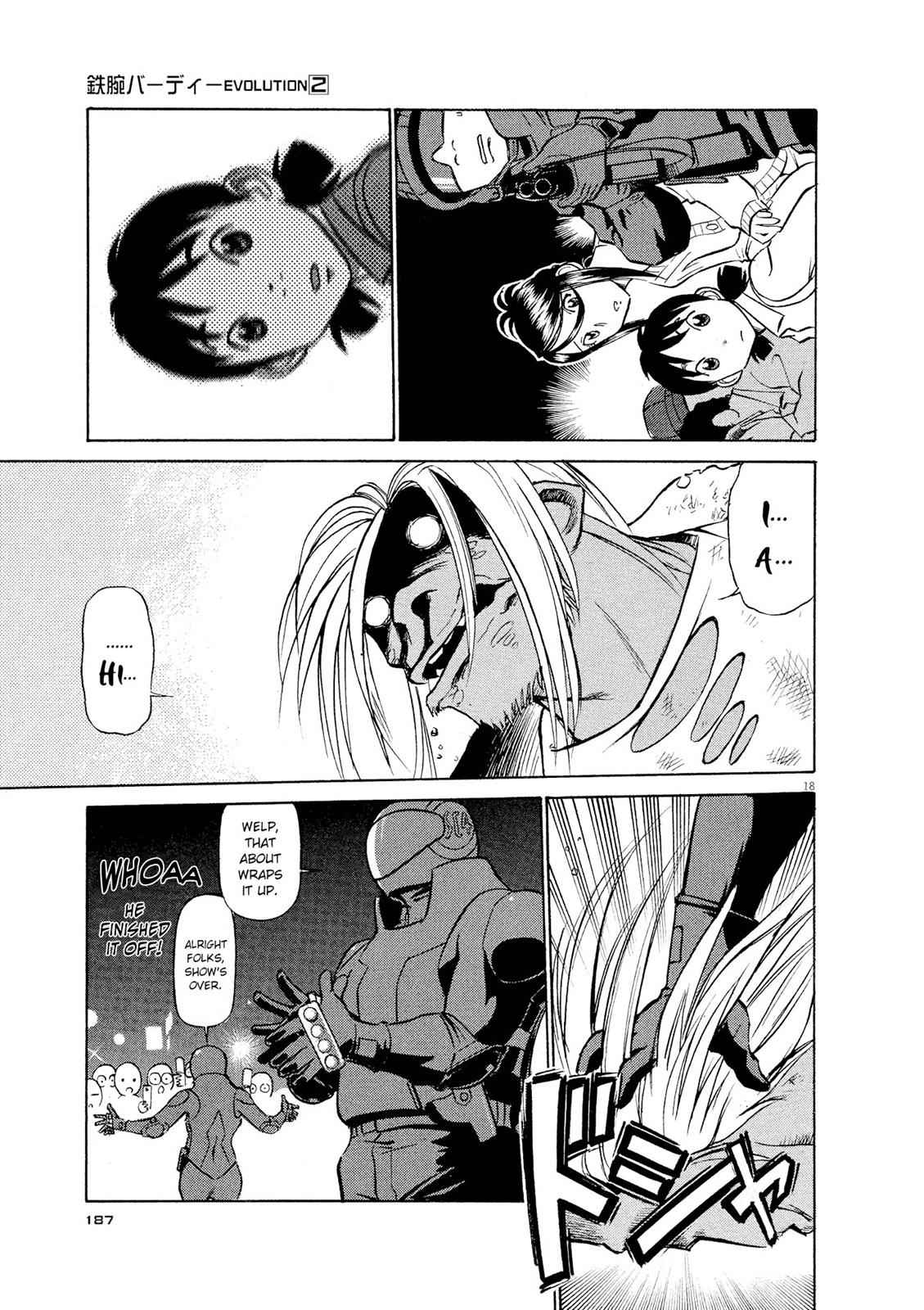 Birdy the Mighty Evolution Chap 20 - Next Chap 21