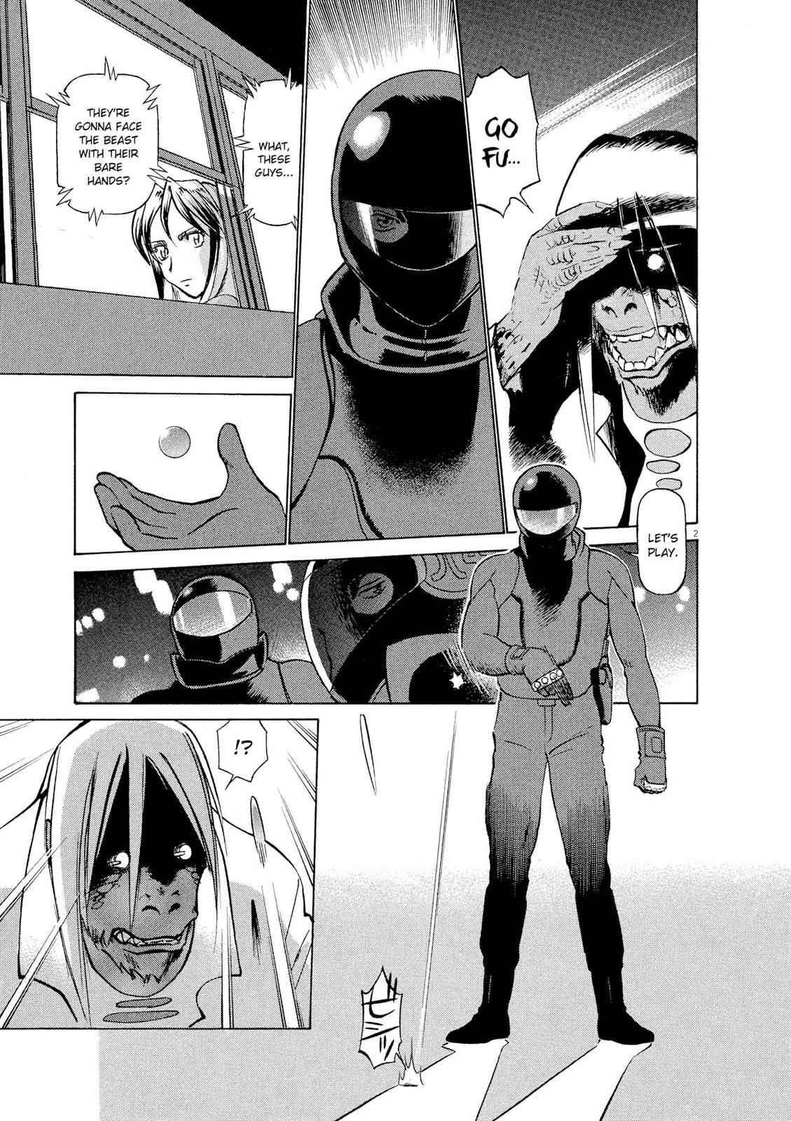 Birdy the Mighty Evolution Chap 20 - Next Chap 21