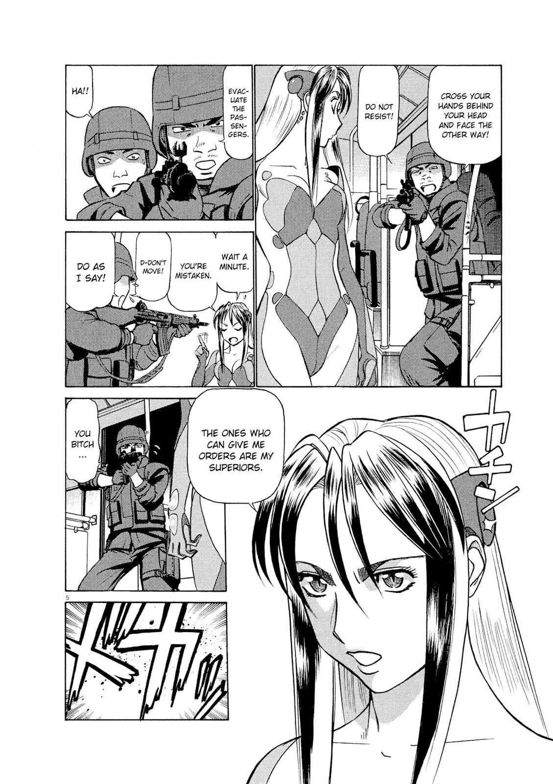 Birdy the Mighty Evolution Chap 20 - Next Chap 21