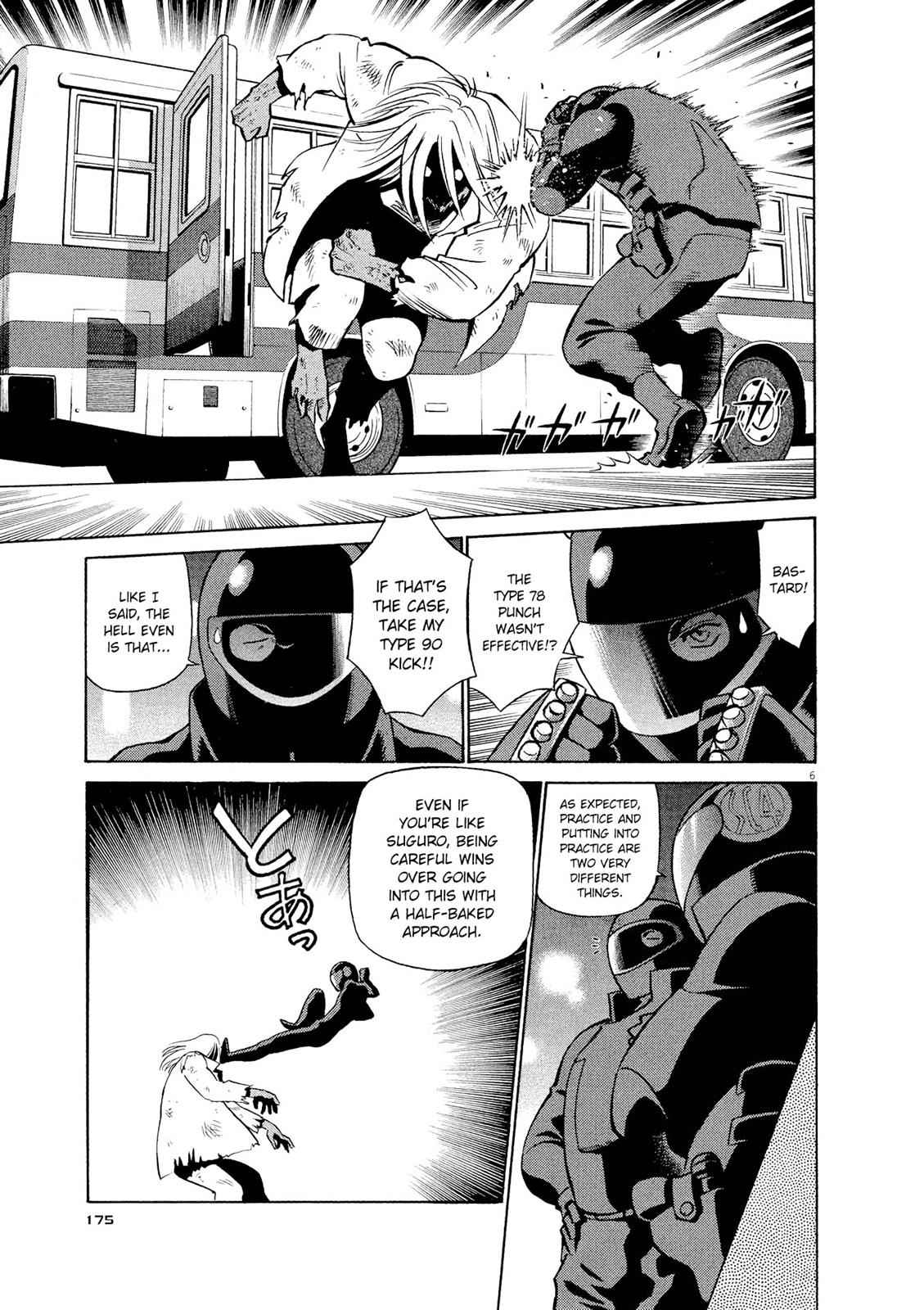 Birdy the Mighty Evolution Chap 20 - Next Chap 21