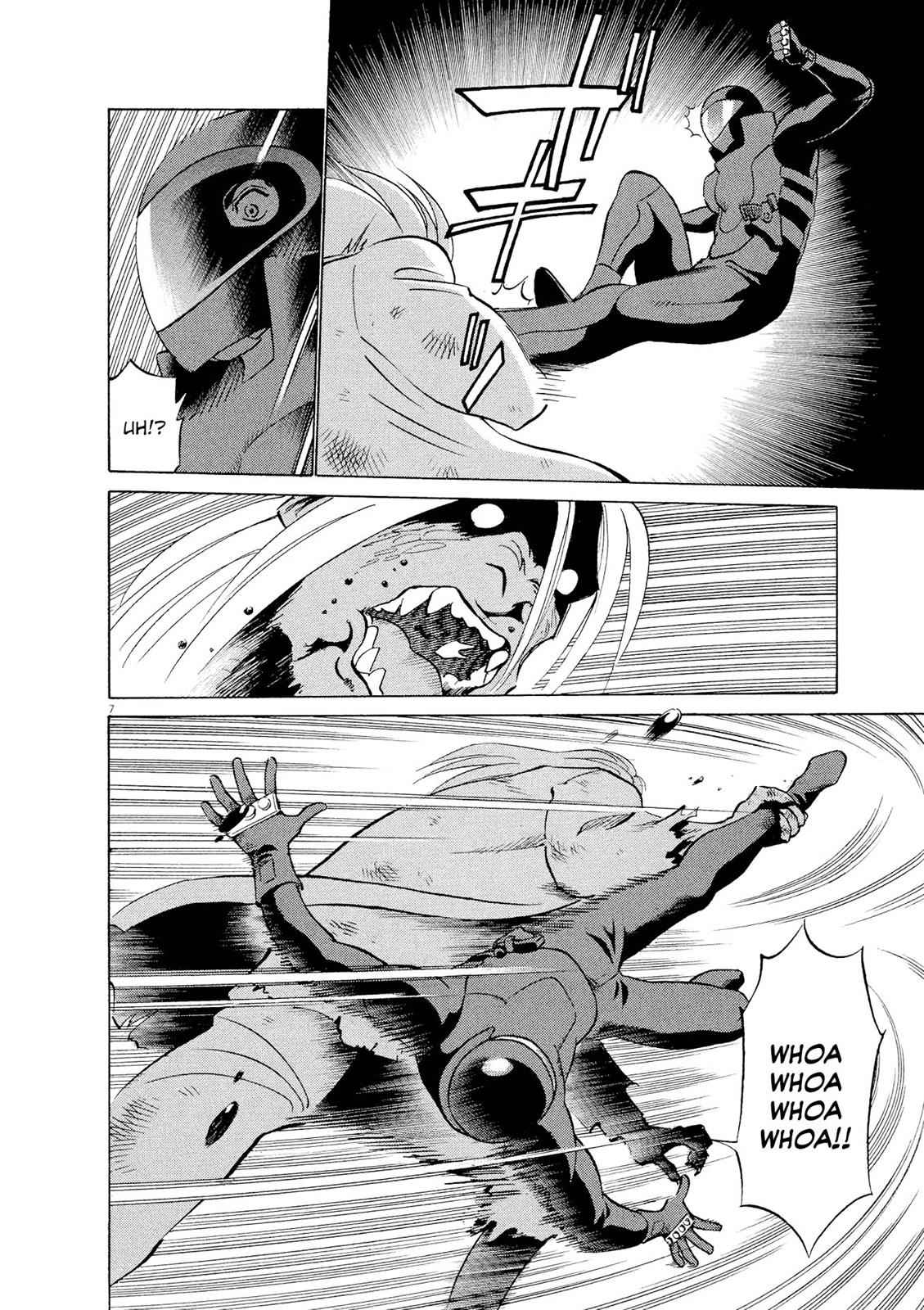 Birdy the Mighty Evolution Chap 20 - Next Chap 21