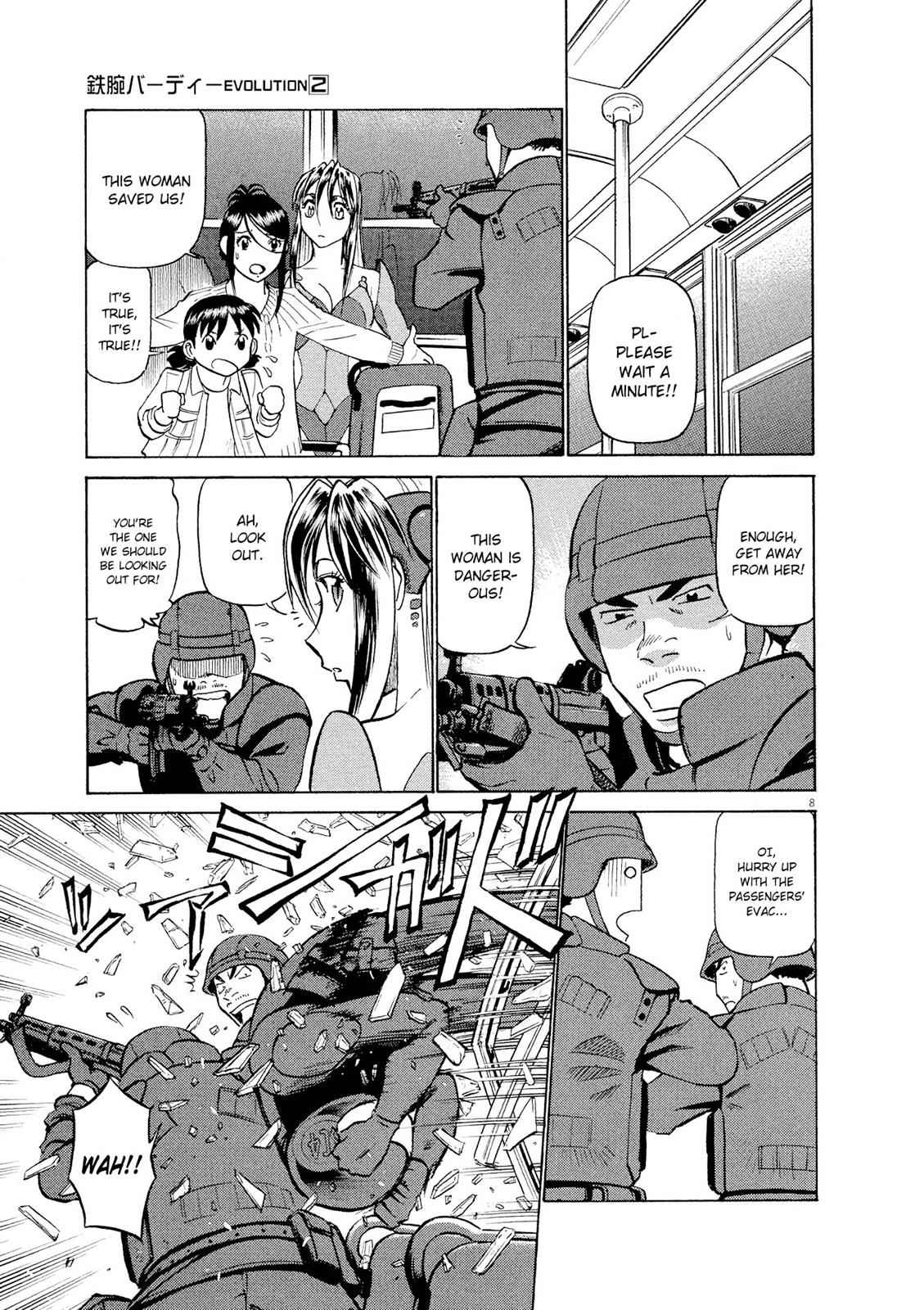 Birdy the Mighty Evolution Chap 20 - Next Chap 21