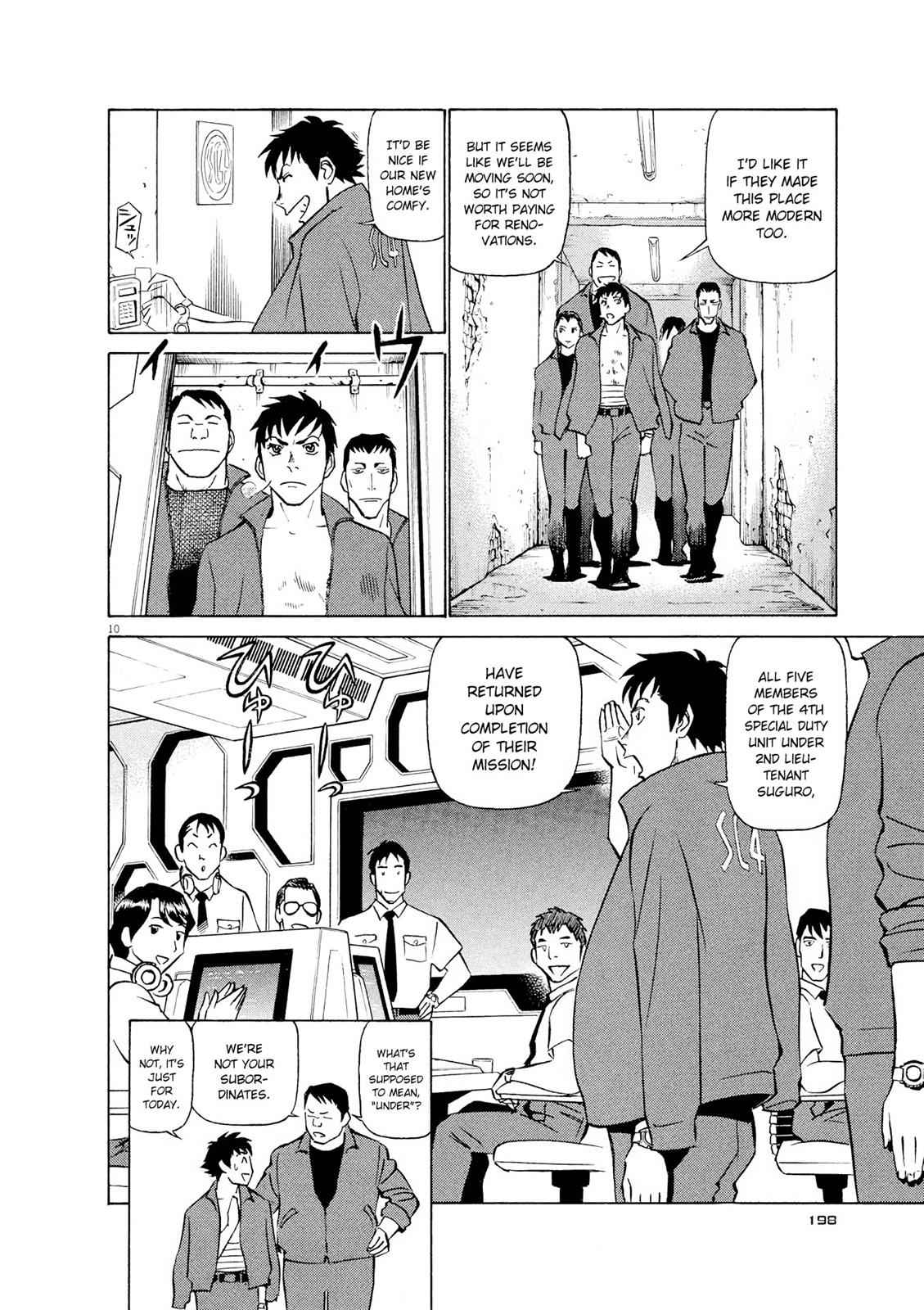 Birdy the Mighty Evolution Chap 21 - Next Chap 22