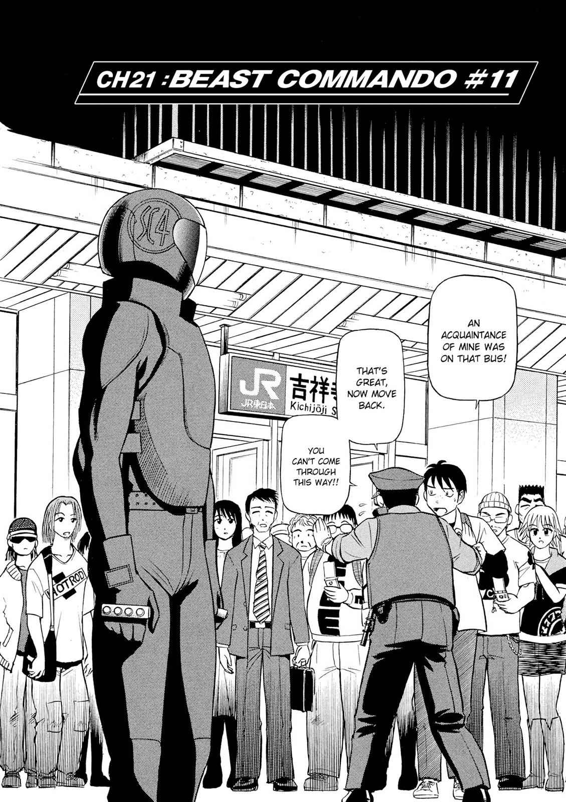 Birdy the Mighty Evolution Chap 21 - Next Chap 22