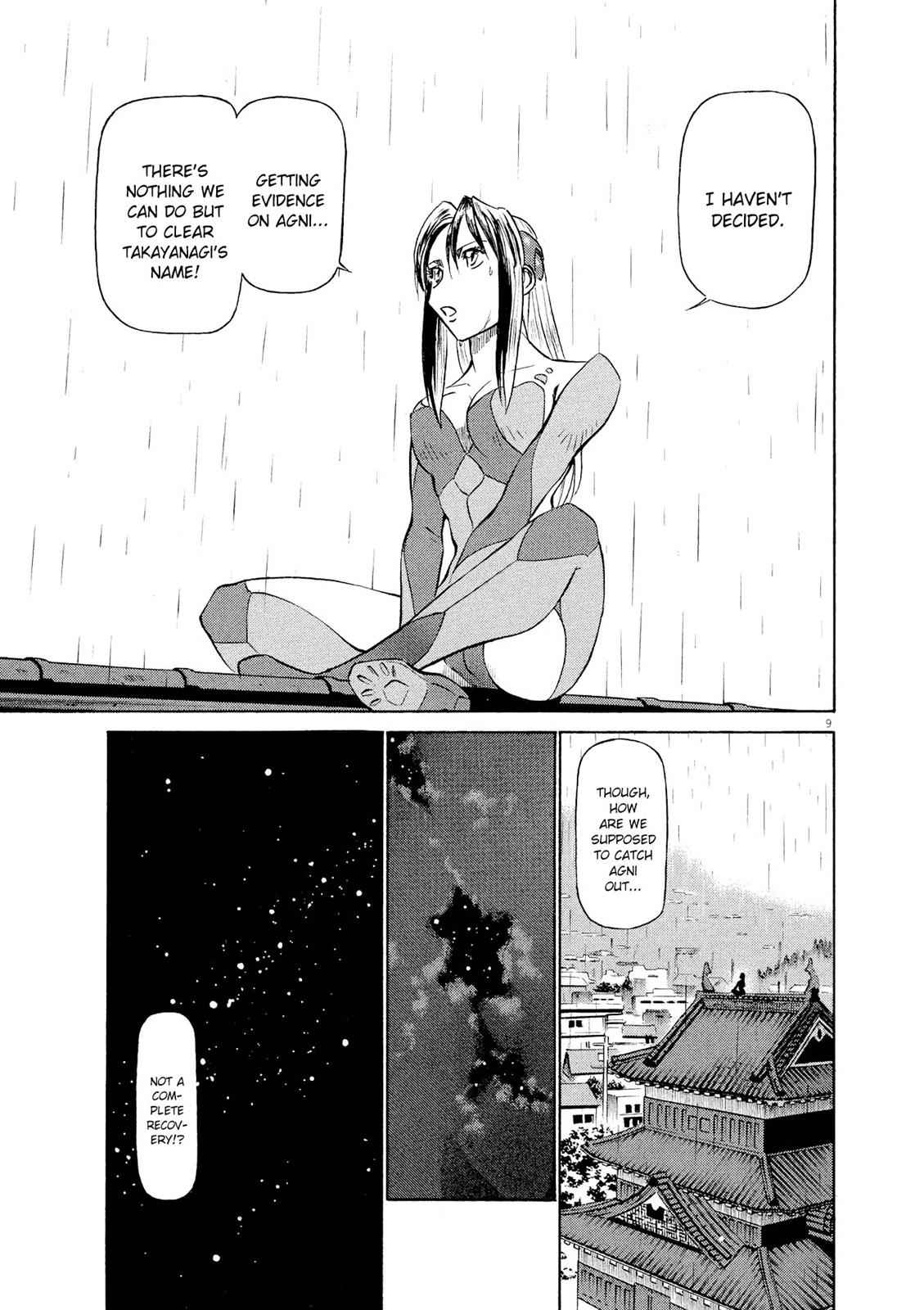 Birdy the Mighty Evolution Chap 22 - Next Chap 23