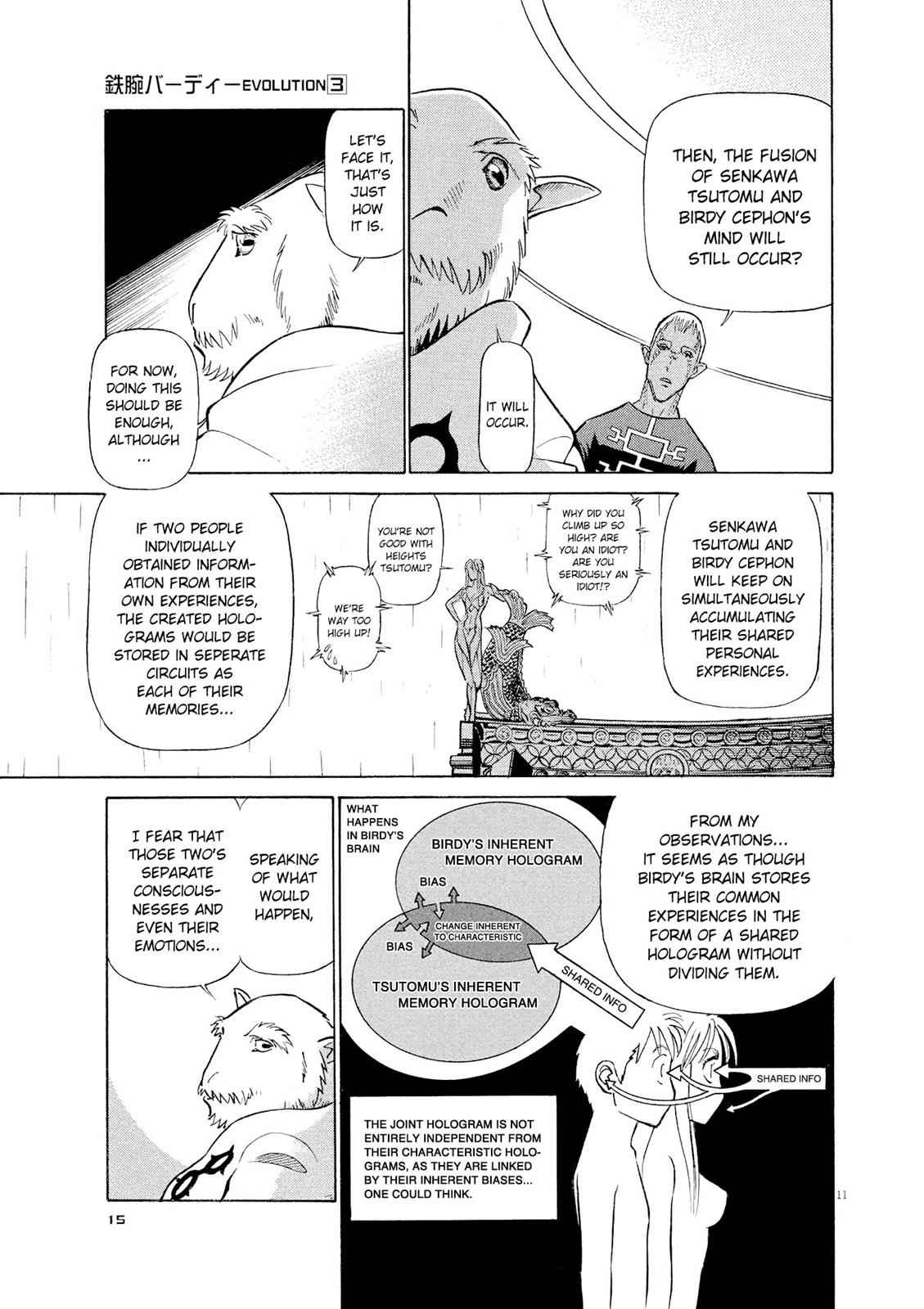 Birdy the Mighty Evolution Chap 22 - Next Chap 23