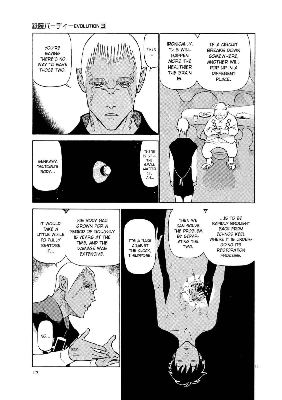 Birdy the Mighty Evolution Chap 22 - Next Chap 23