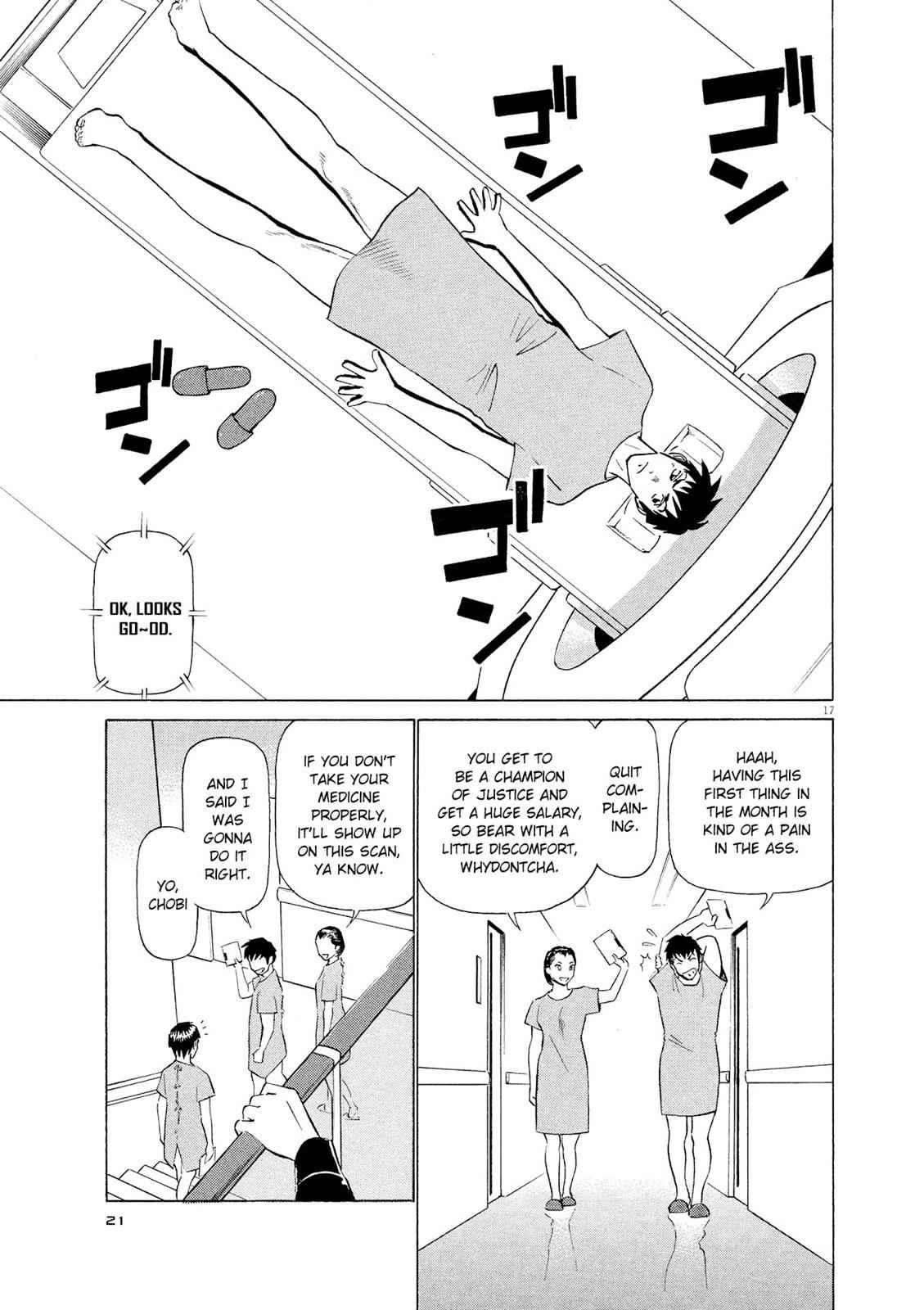 Birdy the Mighty Evolution Chap 22 - Next Chap 23