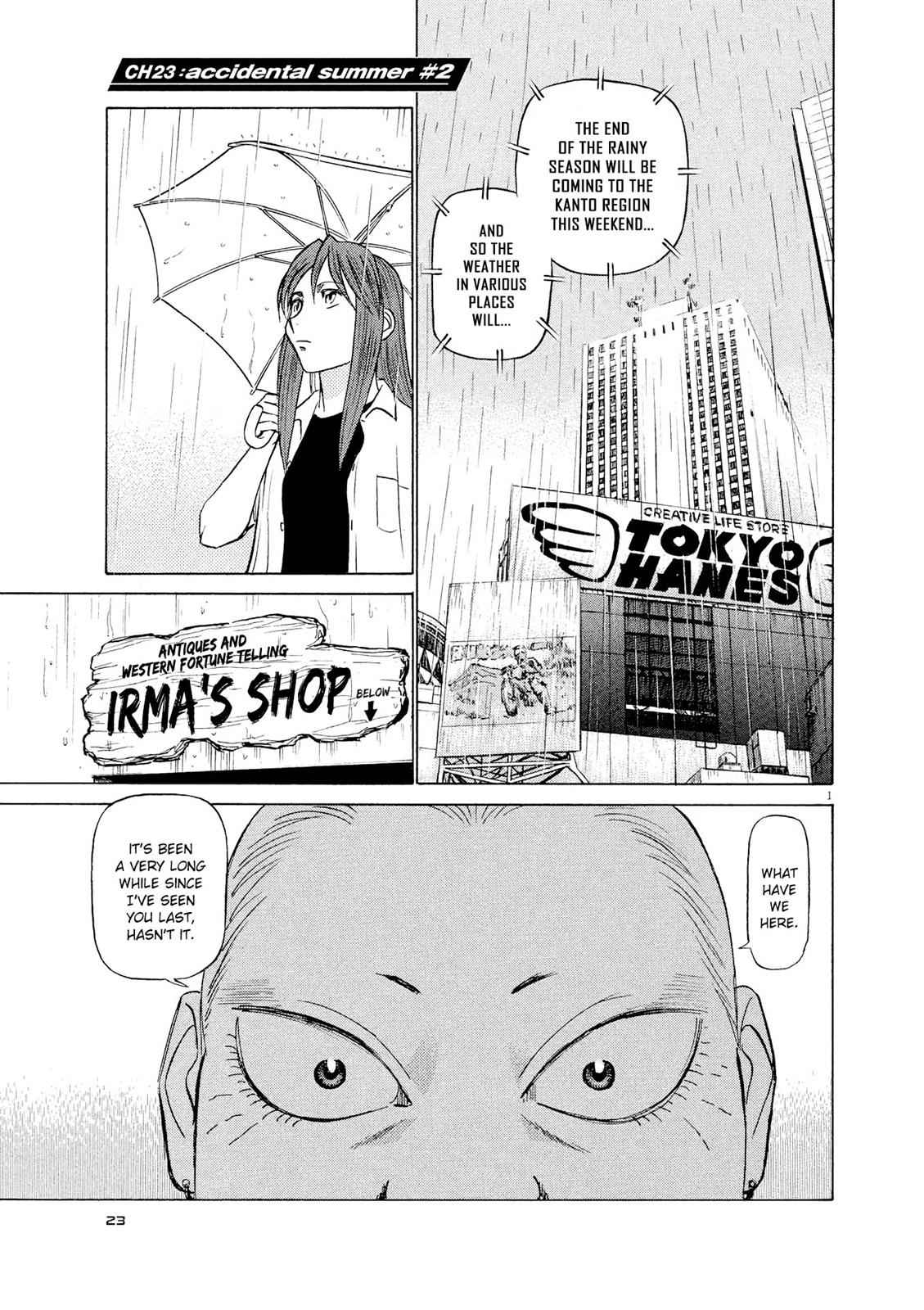 Birdy the Mighty Evolution Chap 23 - Next Chap 24