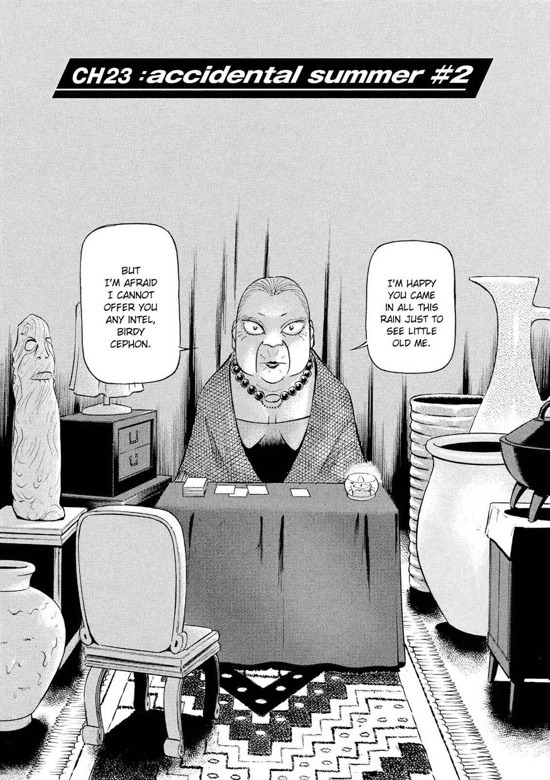 Birdy the Mighty Evolution Chap 23 - Next Chap 24