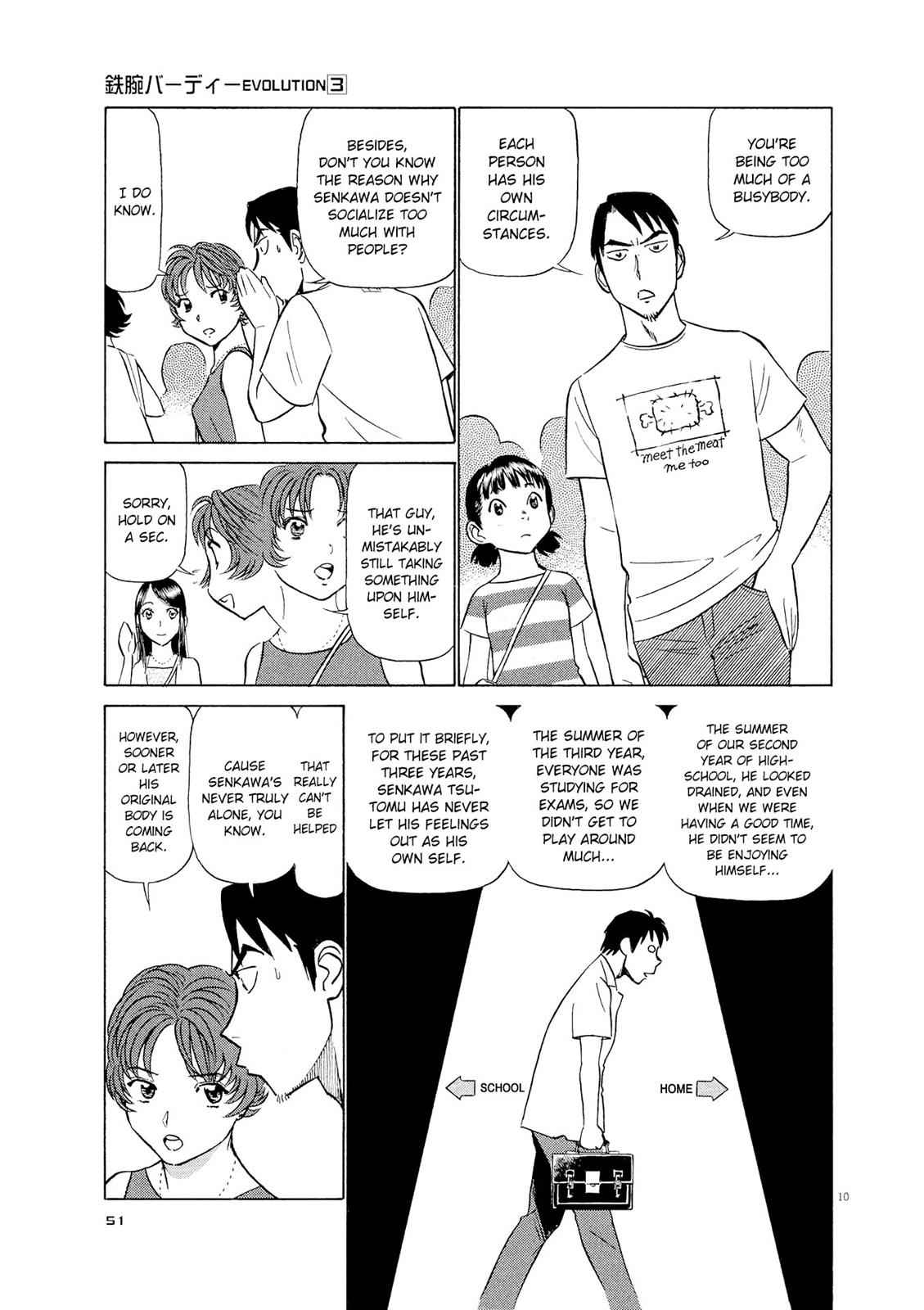 Birdy the Mighty Evolution Chap 24 - Next Chap 25