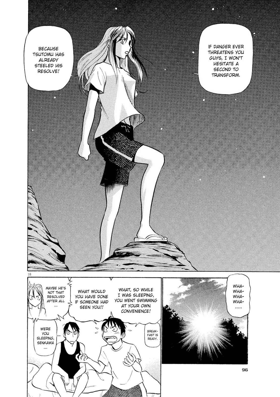 Birdy the Mighty Evolution Chap 26 - Next Chap 27