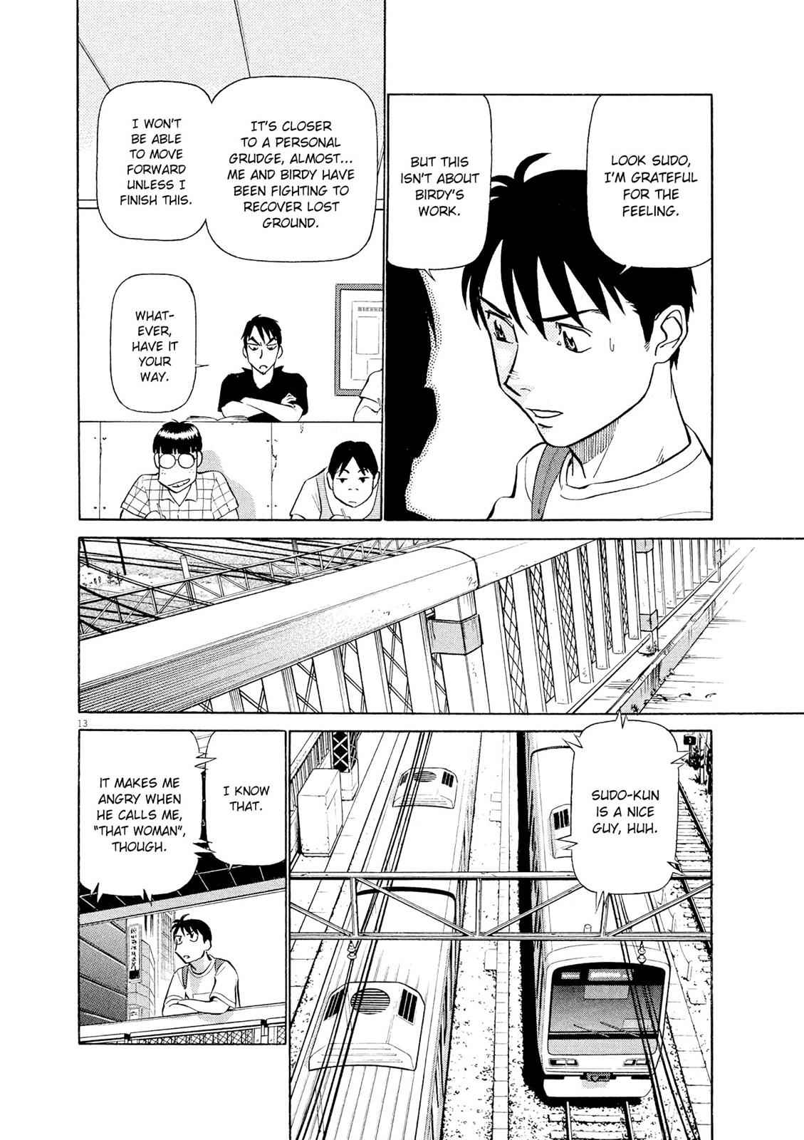 Birdy the Mighty Evolution Chap 28 - Next Chap 29