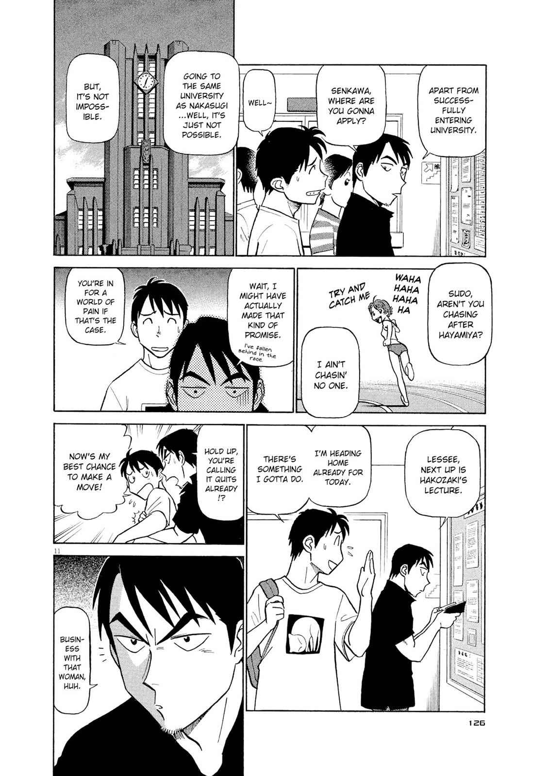 Birdy the Mighty Evolution Chap 28 - Next Chap 29