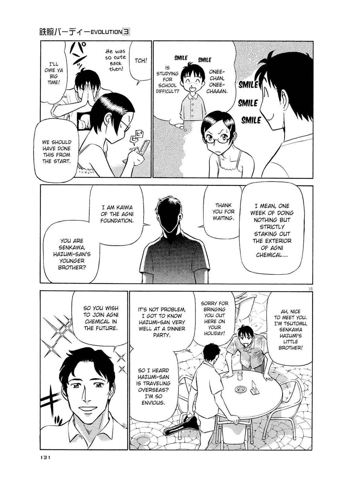 Birdy the Mighty Evolution Chap 28 - Next Chap 29