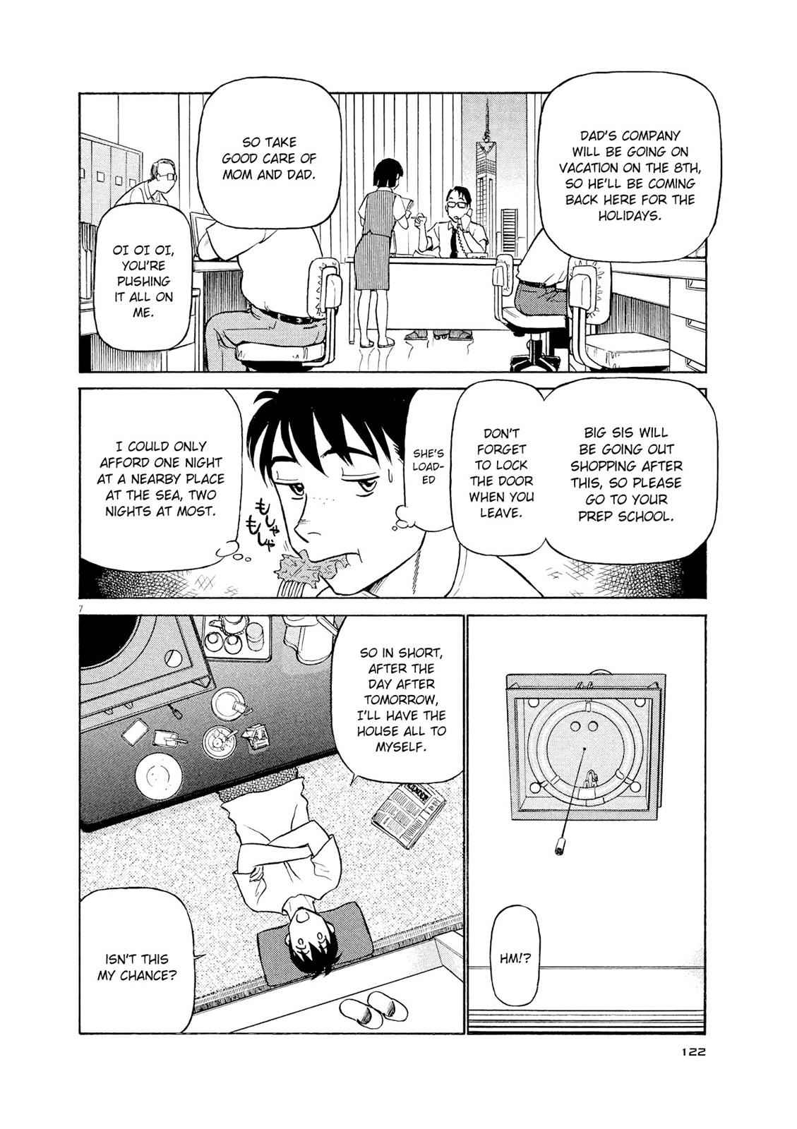 Birdy the Mighty Evolution Chap 28 - Next Chap 29