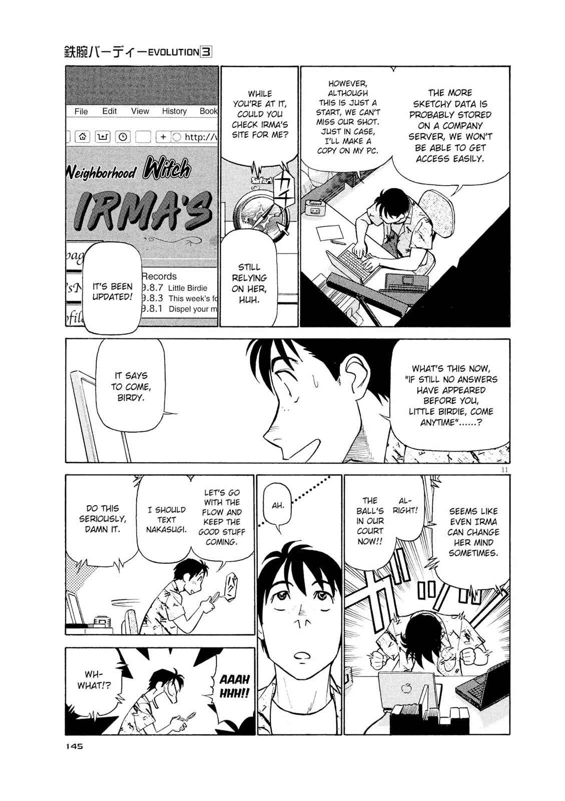 Birdy the Mighty Evolution Chap 29 - Next Chap 30