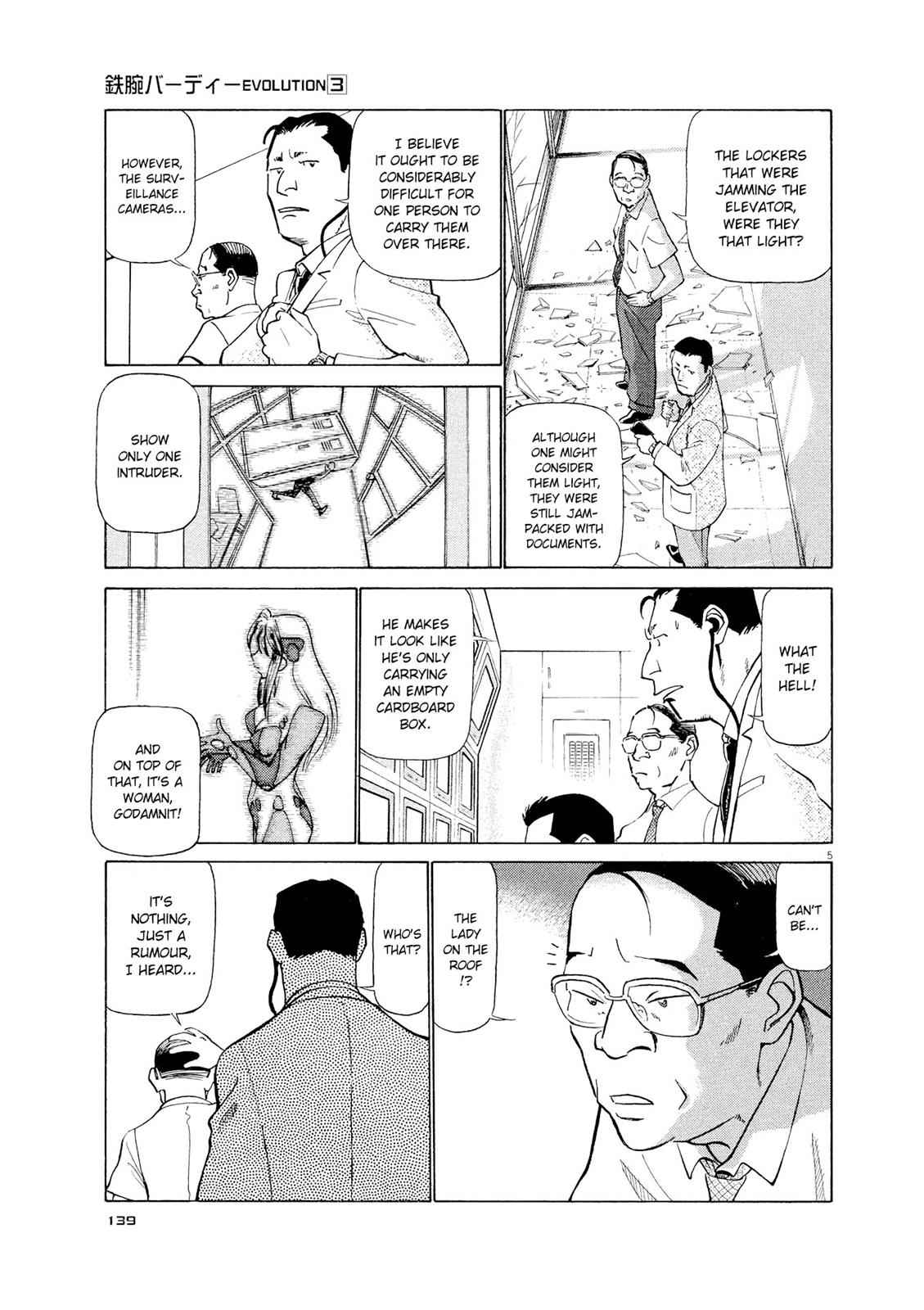 Birdy the Mighty Evolution Chap 29 - Next Chap 30