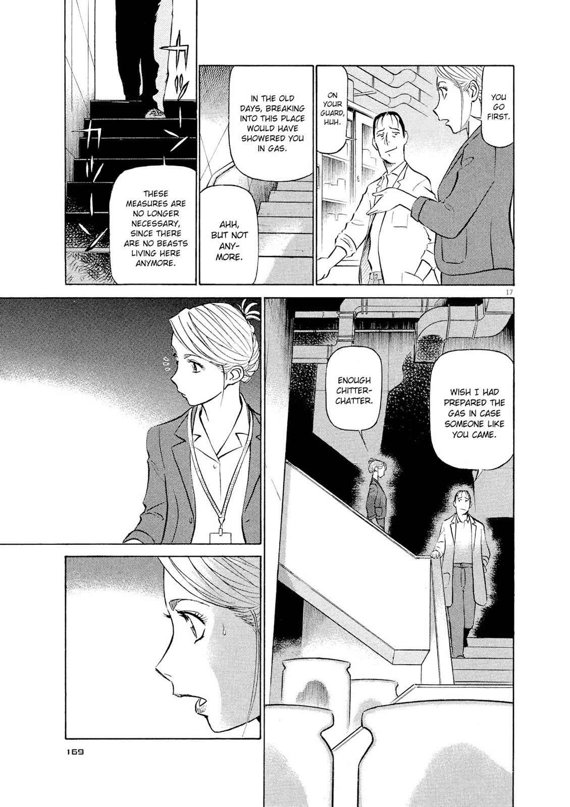 Birdy the Mighty Evolution Chap 30 - Next Chap 31