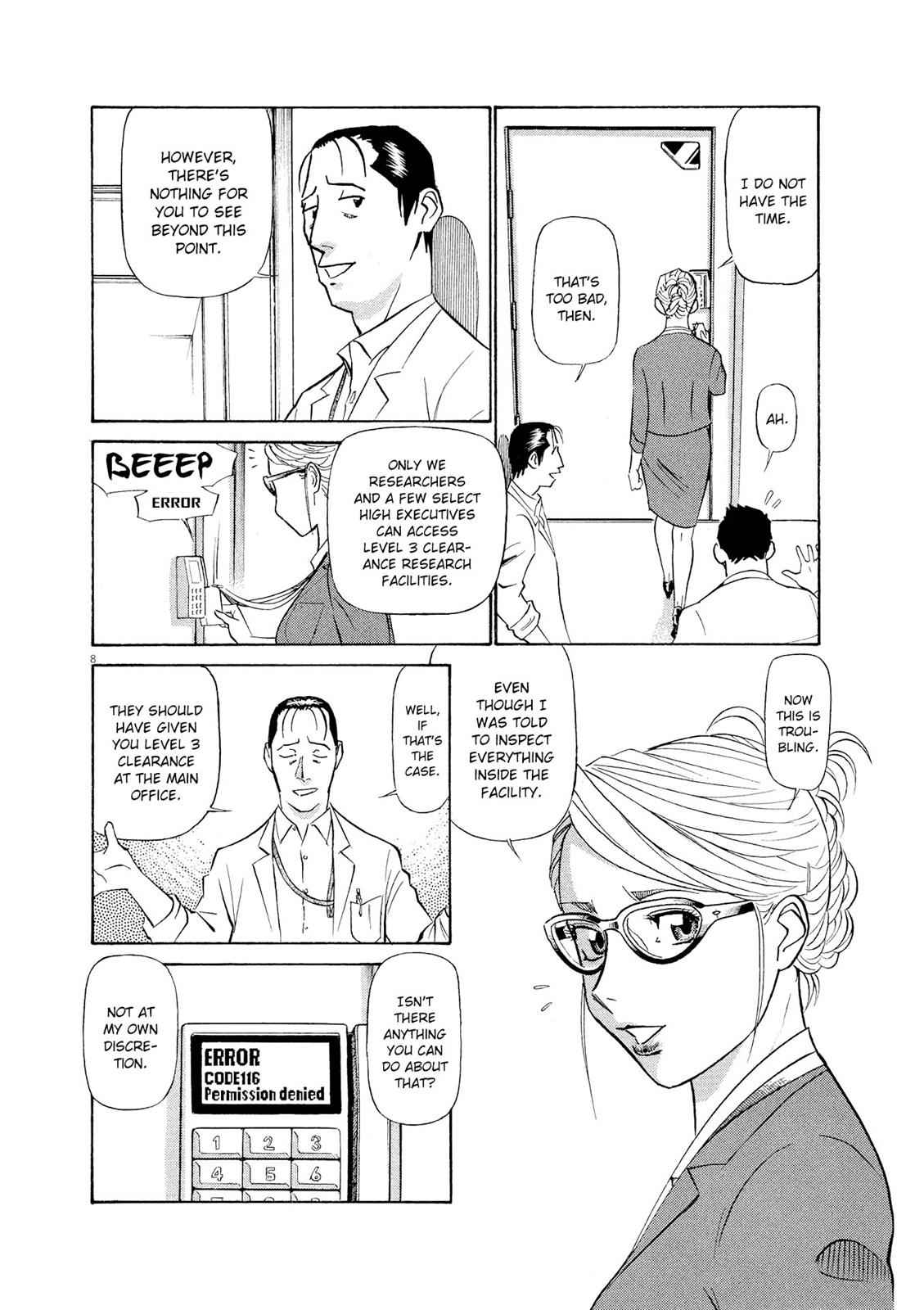 Birdy the Mighty Evolution Chap 30 - Next Chap 31