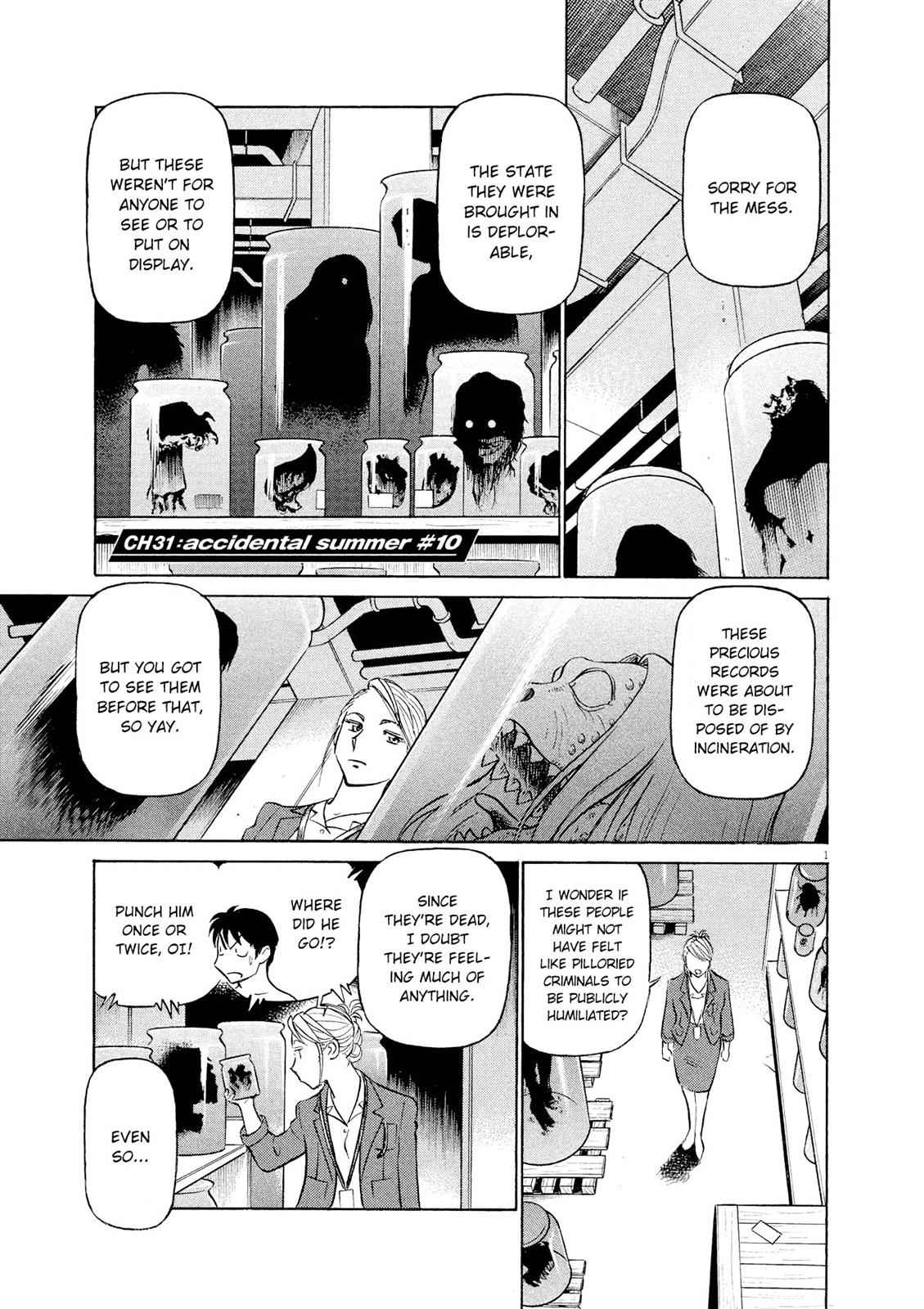 Birdy the Mighty Evolution Chap 31 - Next Chap 32