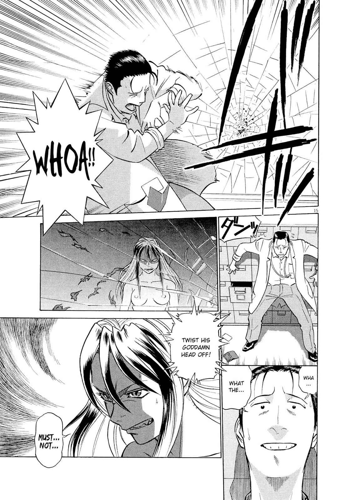 Birdy the Mighty Evolution Chap 31 - Next Chap 32