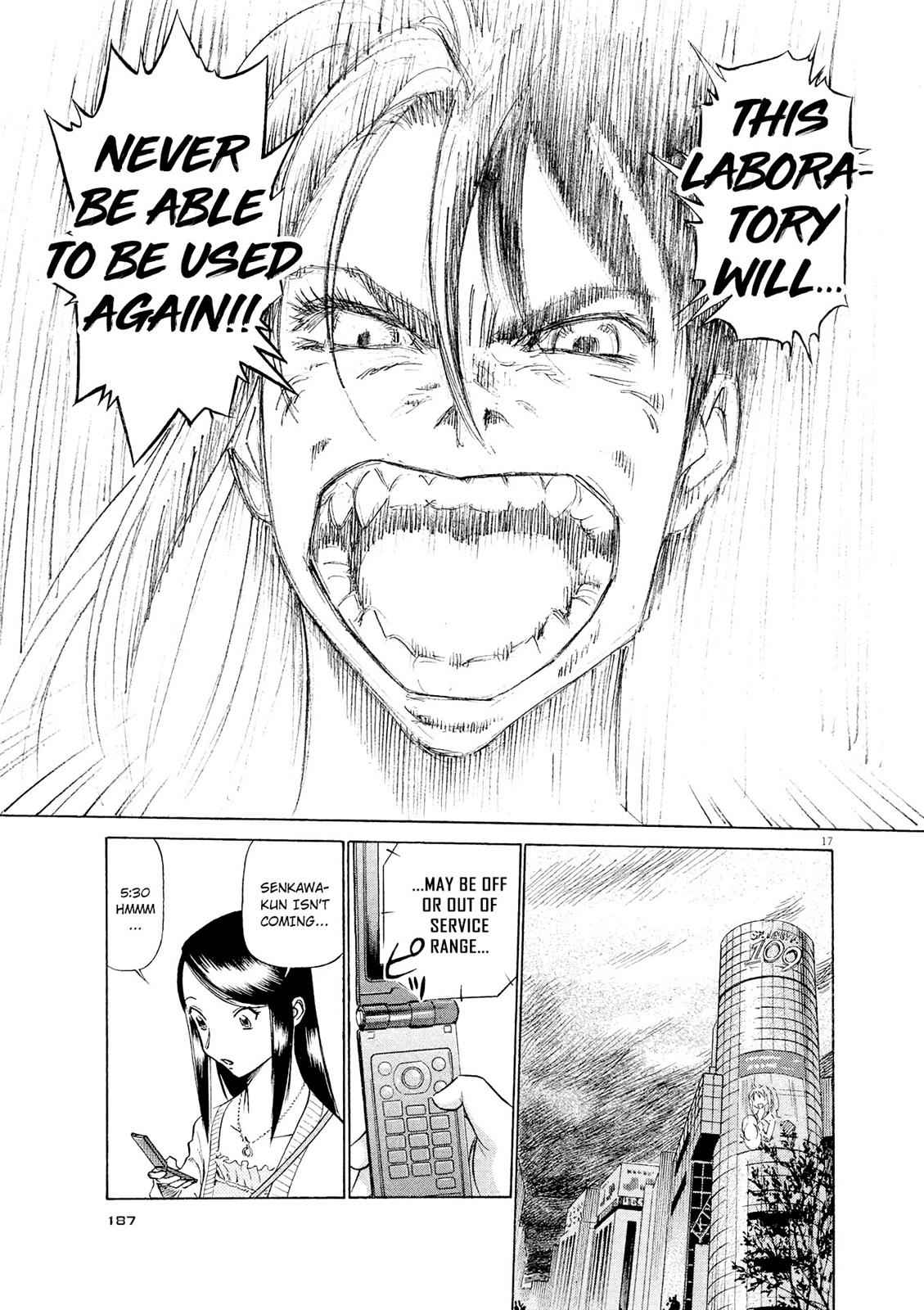 Birdy the Mighty Evolution Chap 31 - Next Chap 32