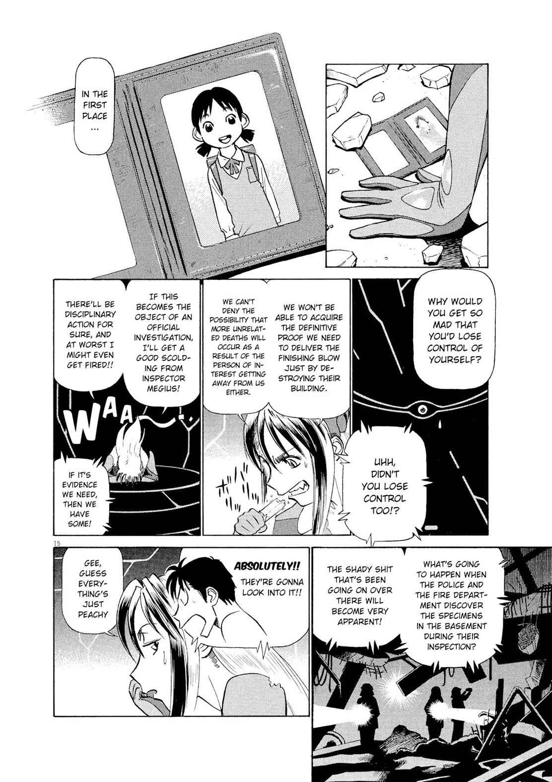 Birdy the Mighty Evolution Chap 32 - Next Chap 33