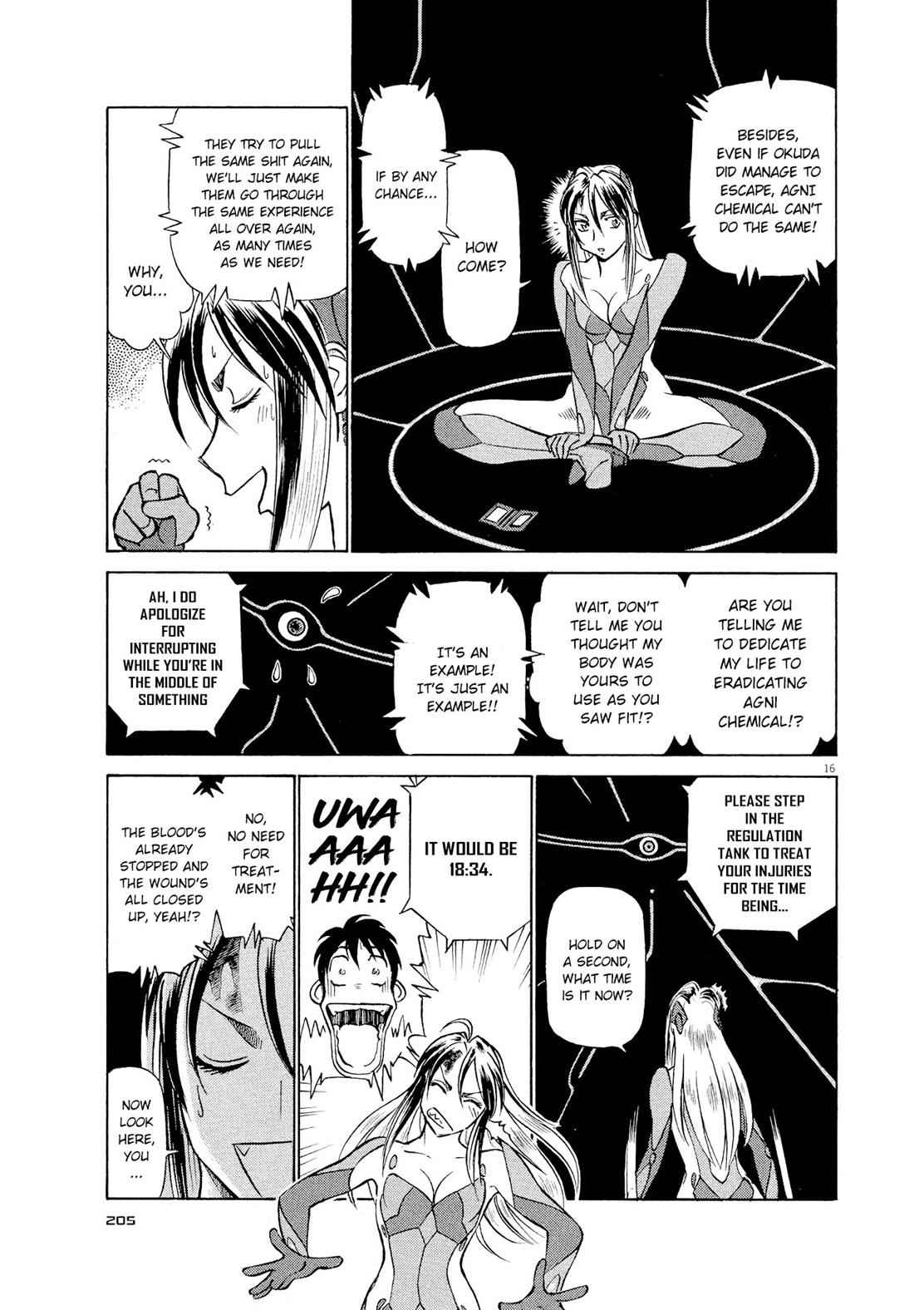 Birdy the Mighty Evolution Chap 32 - Next Chap 33