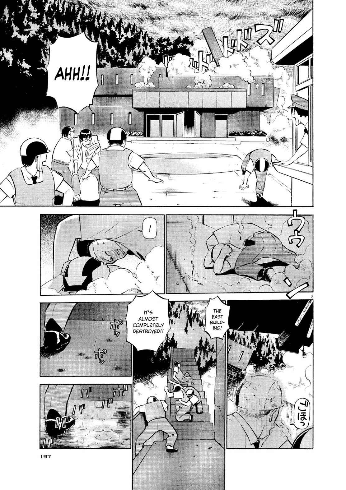 Birdy the Mighty Evolution Chap 32 - Next Chap 33
