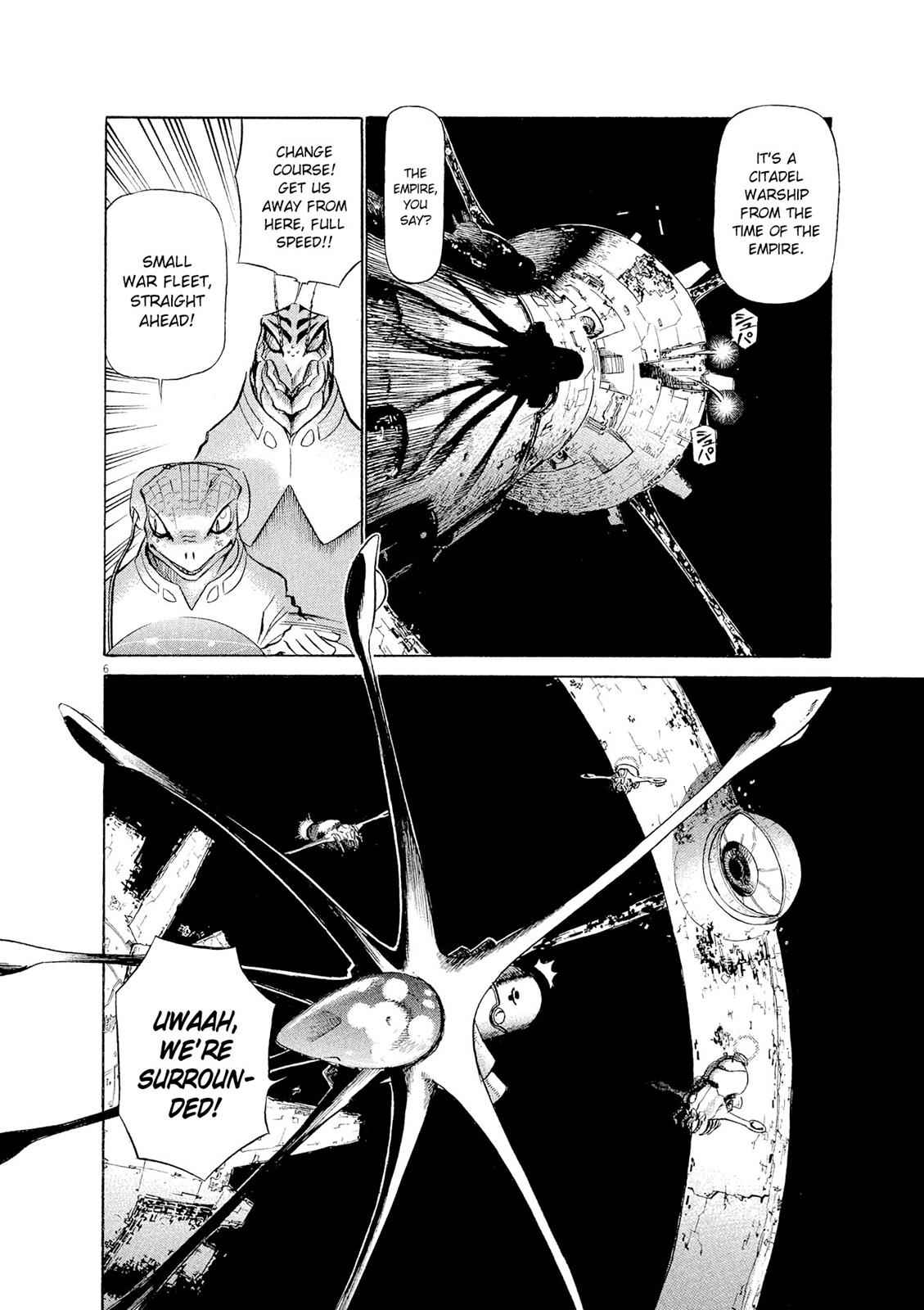 Birdy the Mighty Evolution Chap 33 - Next Chap 34